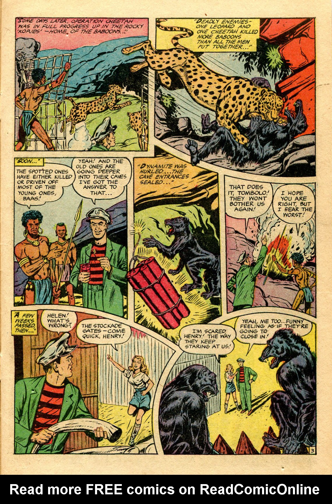 Read online Jungle Comics comic -  Issue #150 - 27