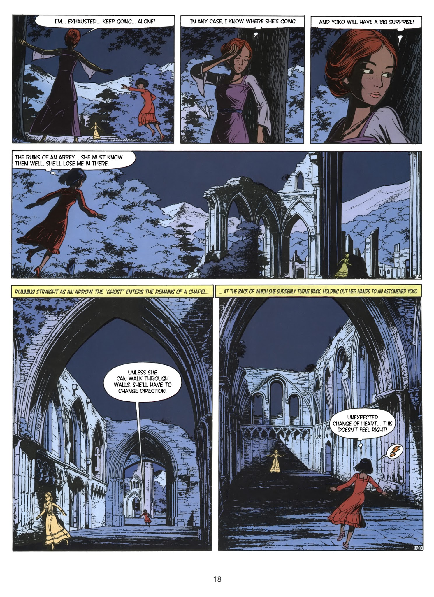 Read online Yoko Tsuno comic -  Issue #3 - 20