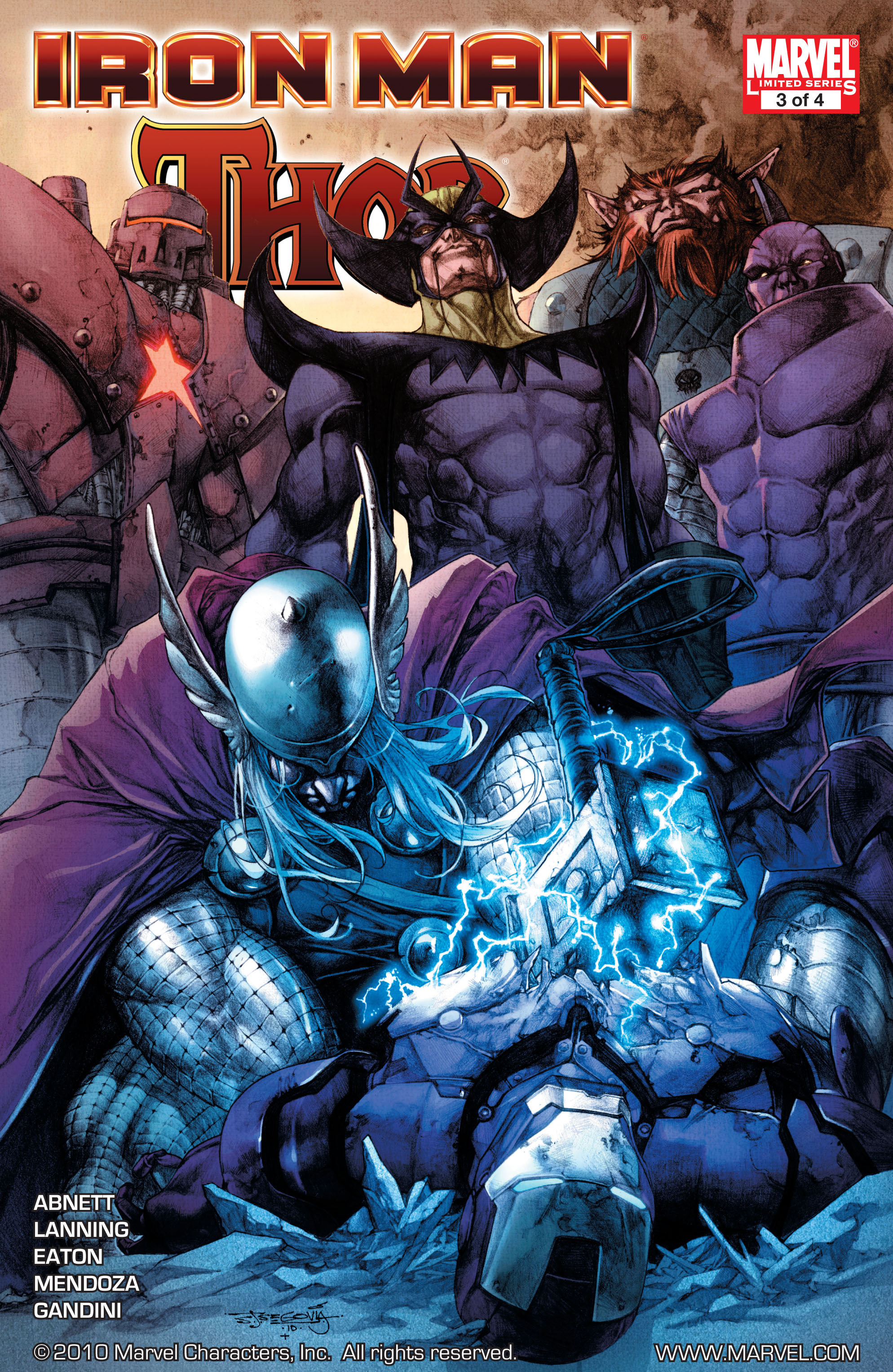 Read online Iron Man/Thor comic -  Issue #3 - 1