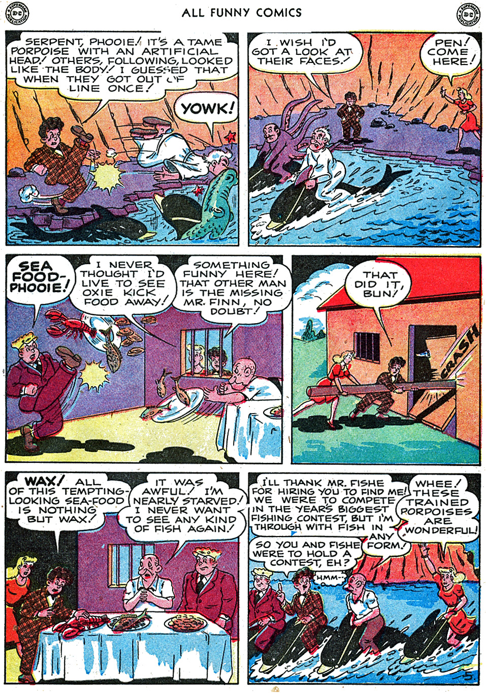 Read online All Funny Comics comic -  Issue #18 - 7