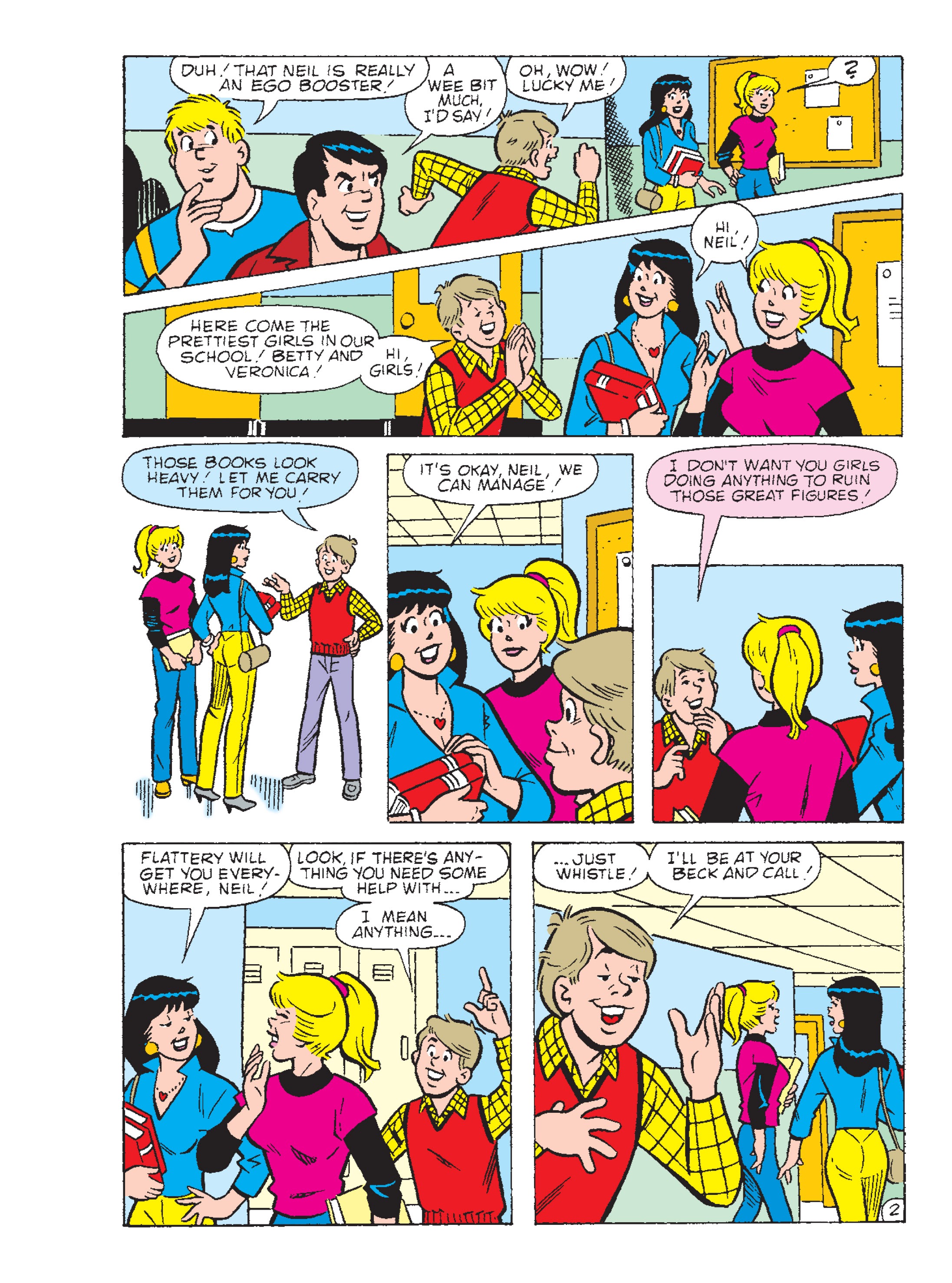 Read online World of Archie Double Digest comic -  Issue #95 - 170