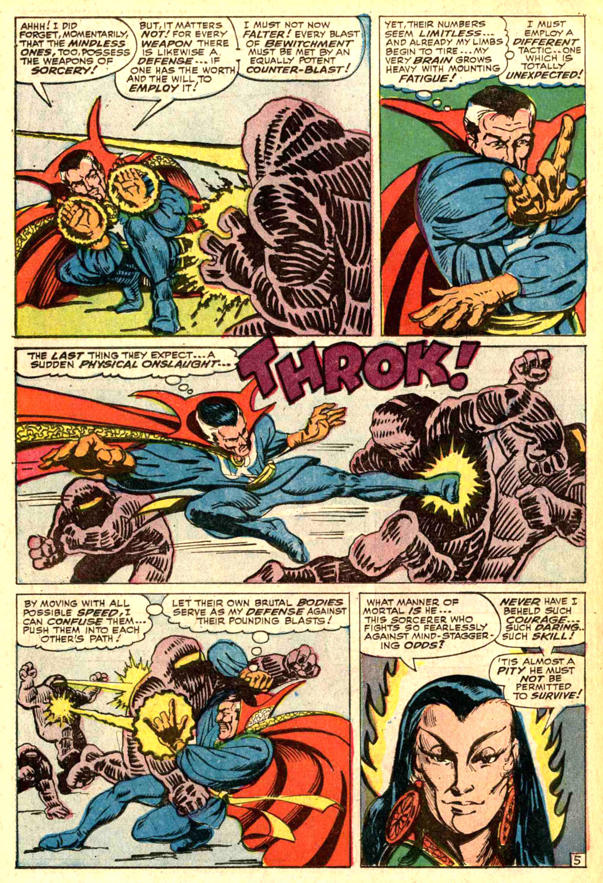 Read online Marvel Masterworks: Doctor Strange comic -  Issue # TPB 2 - 119