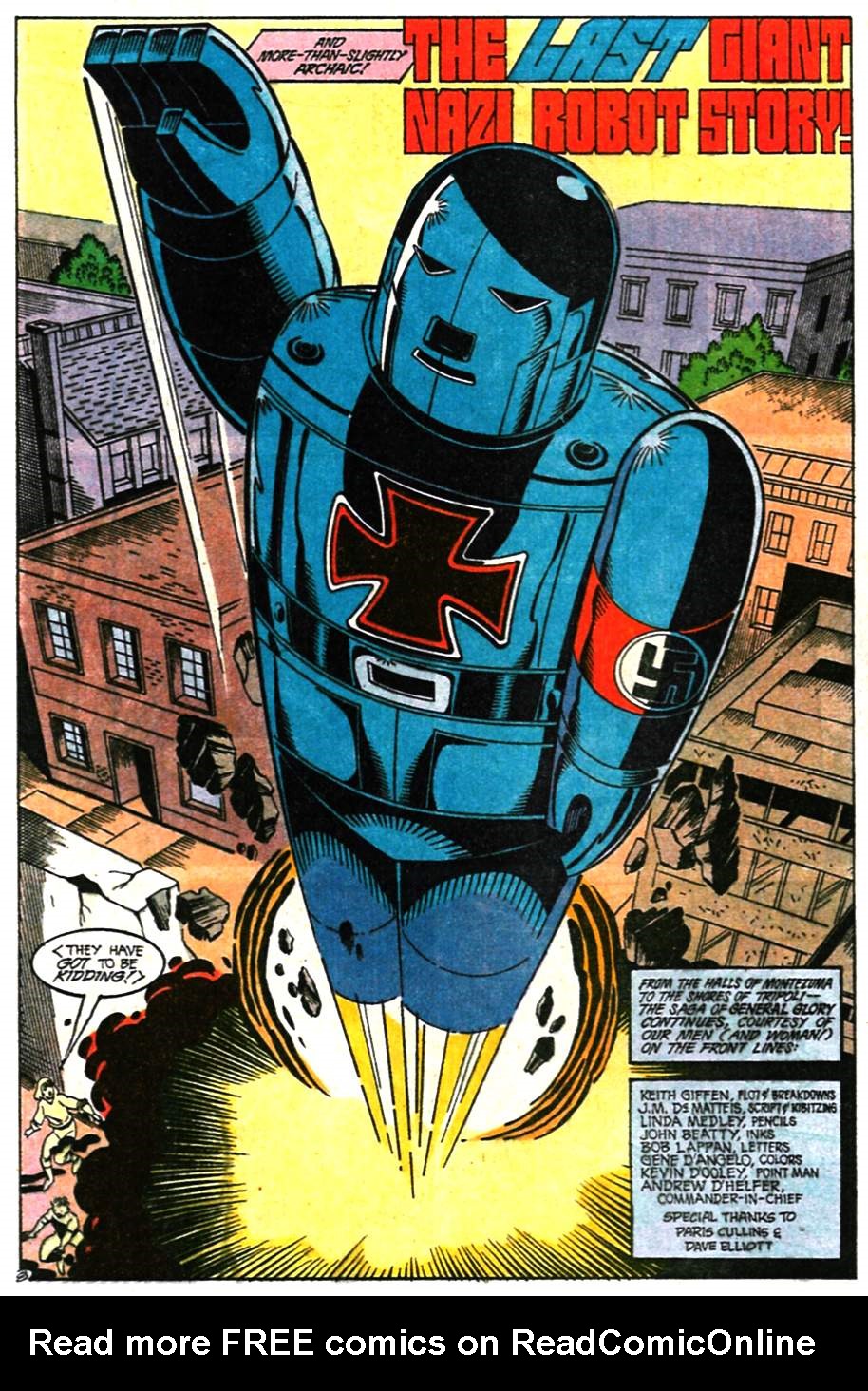 Read online Justice League America comic -  Issue #48 - 9