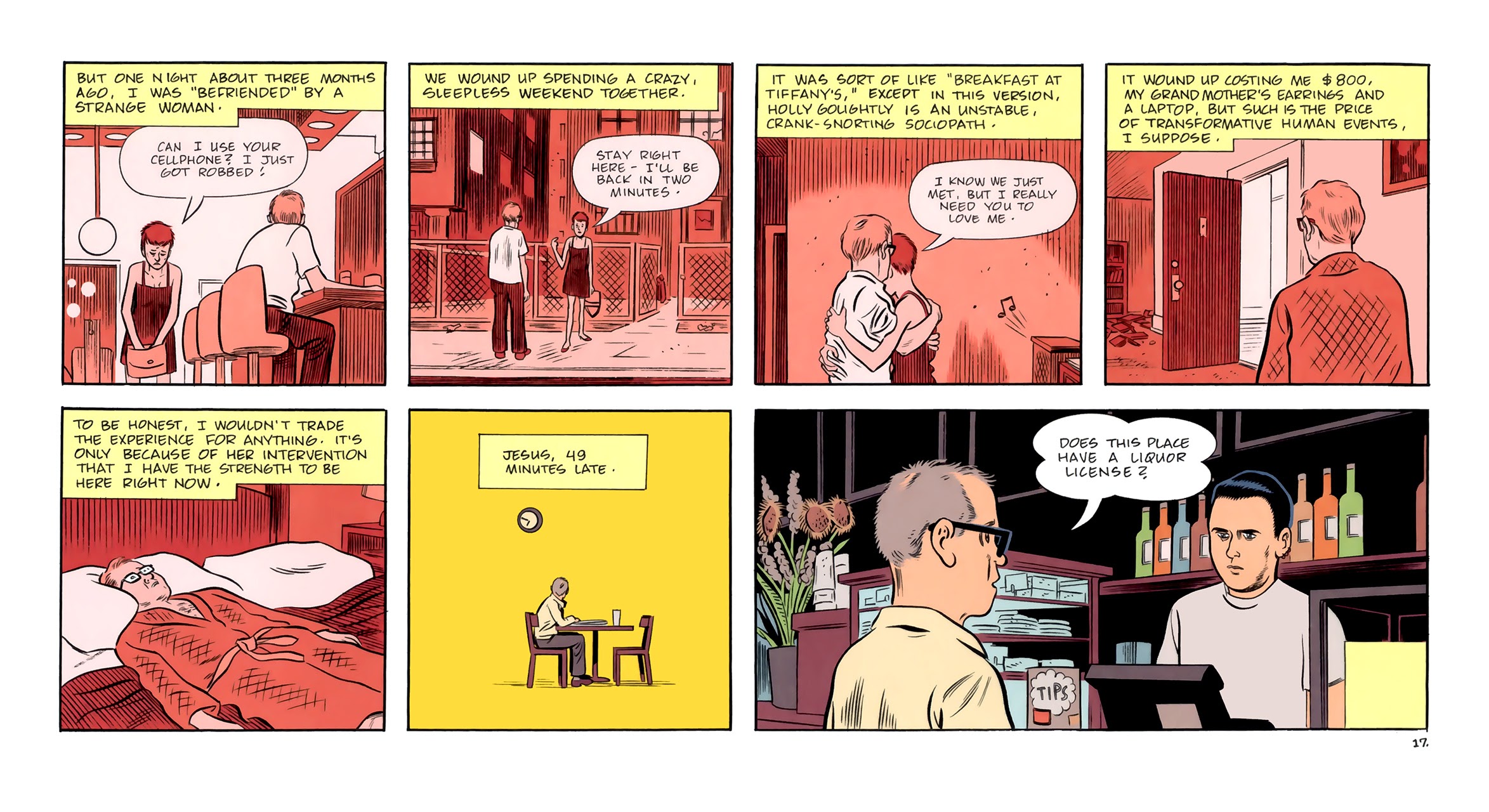 Read online Mister Wonderful: A Love Story comic -  Issue # Full - 20