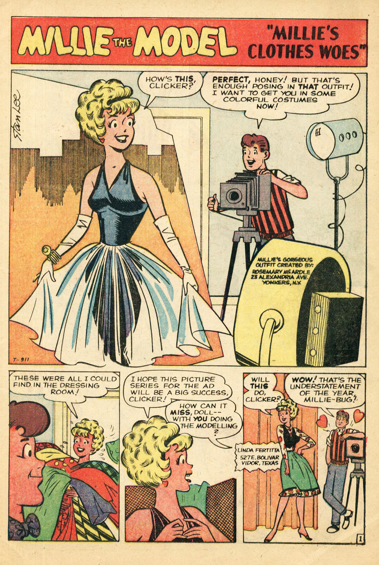 Read online Millie the Model comic -  Issue #99 - 13