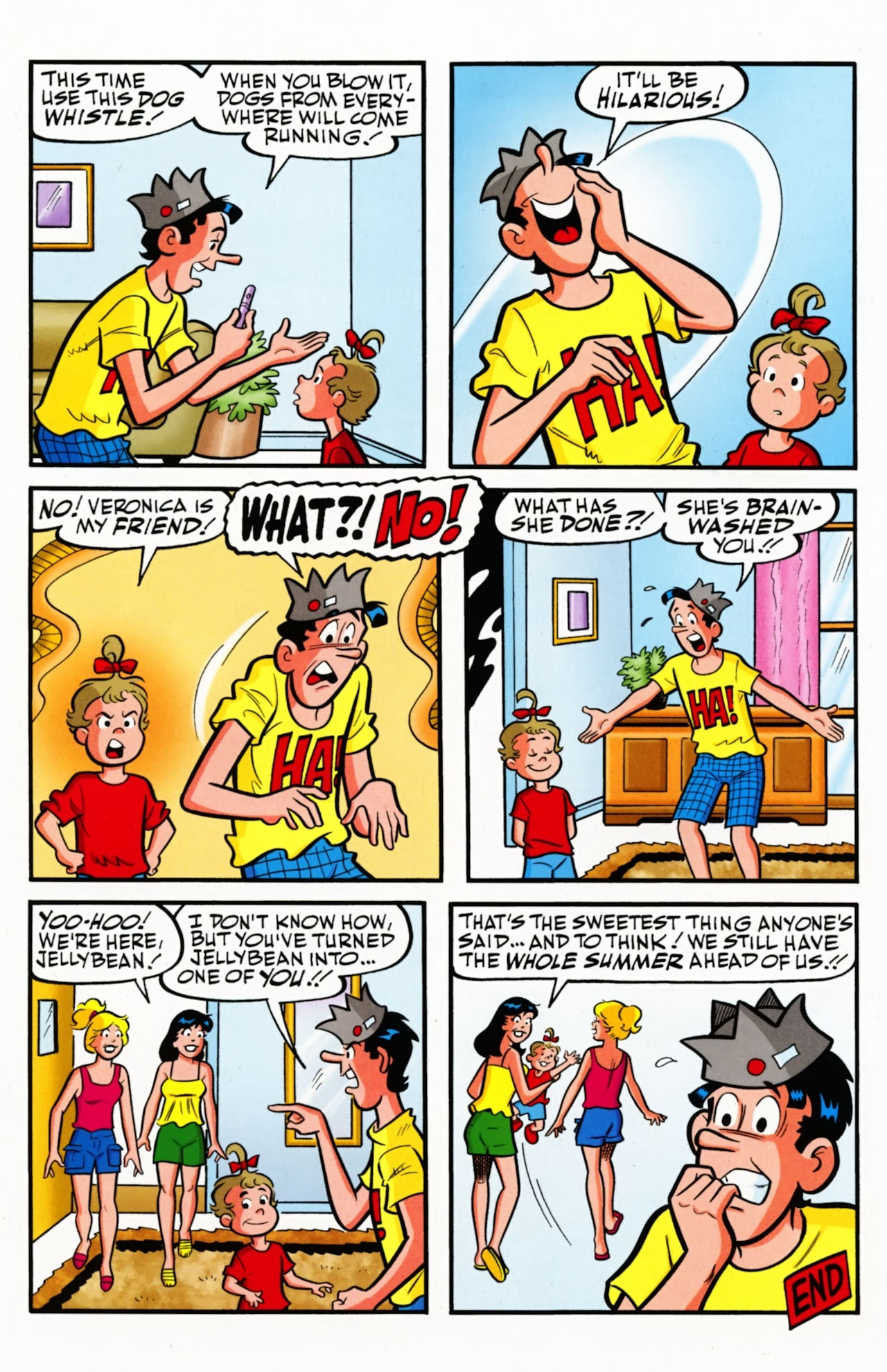 Read online Betty and Veronica (1987) comic -  Issue #248 - 19
