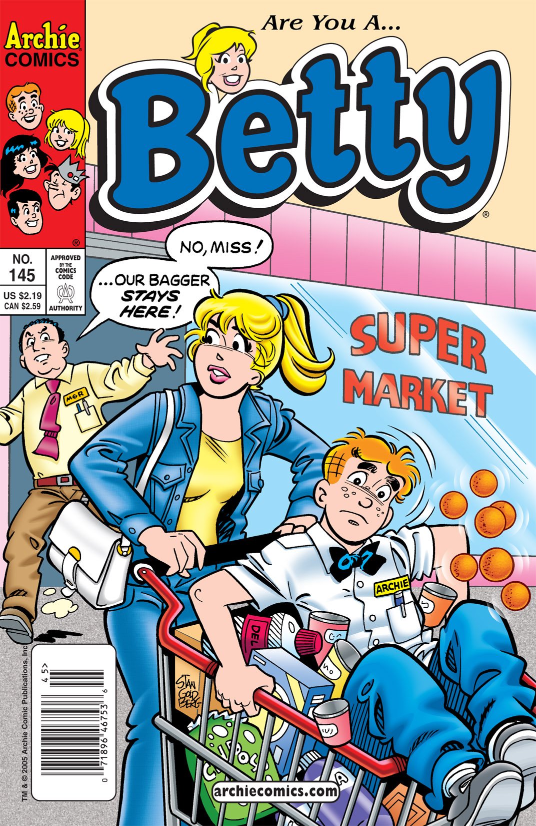 Read online Betty comic -  Issue #145 - 1