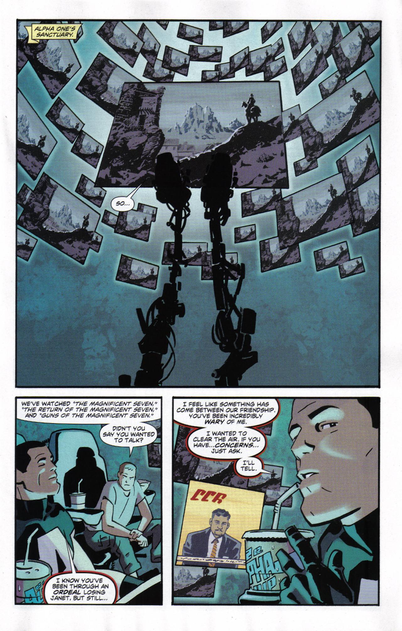 Read online The Mighty (2009) comic -  Issue #8 - 17