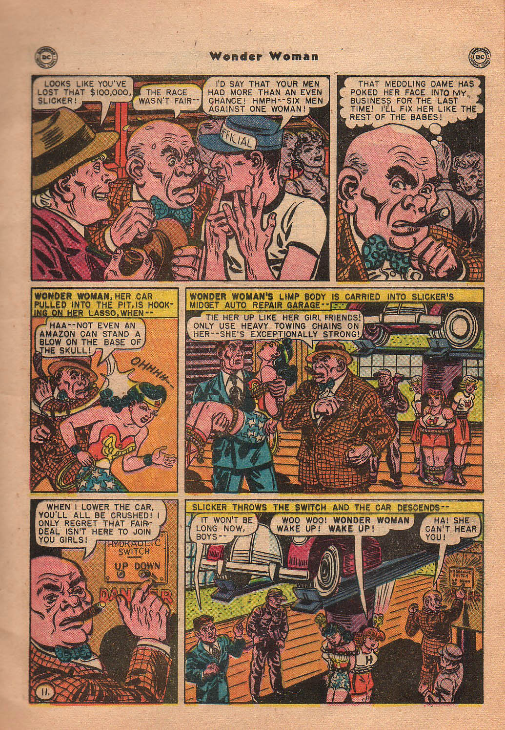 Read online Wonder Woman (1942) comic -  Issue #42 - 14
