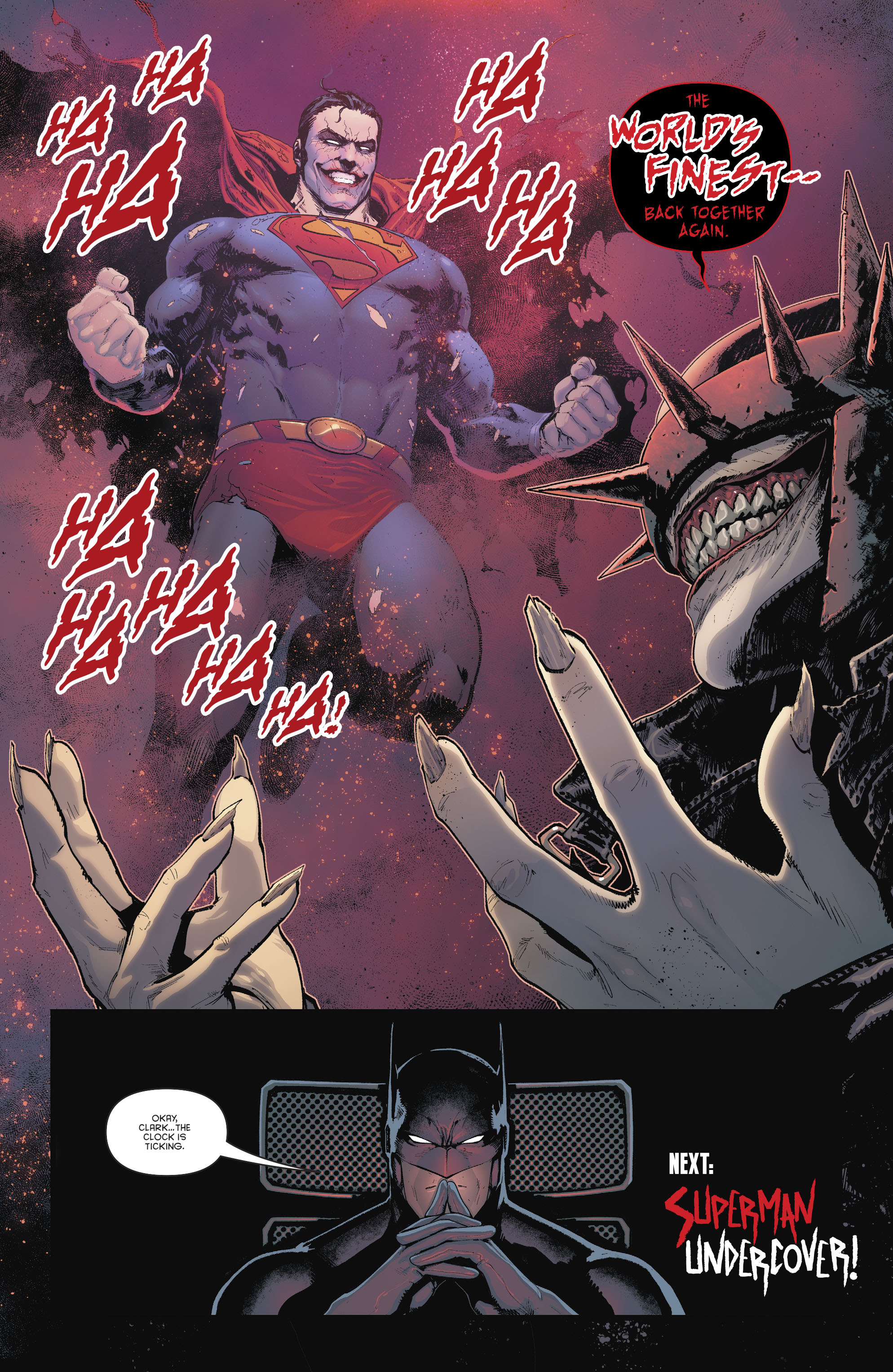 Read online Batman/Superman (2019) comic -  Issue #2 - 21