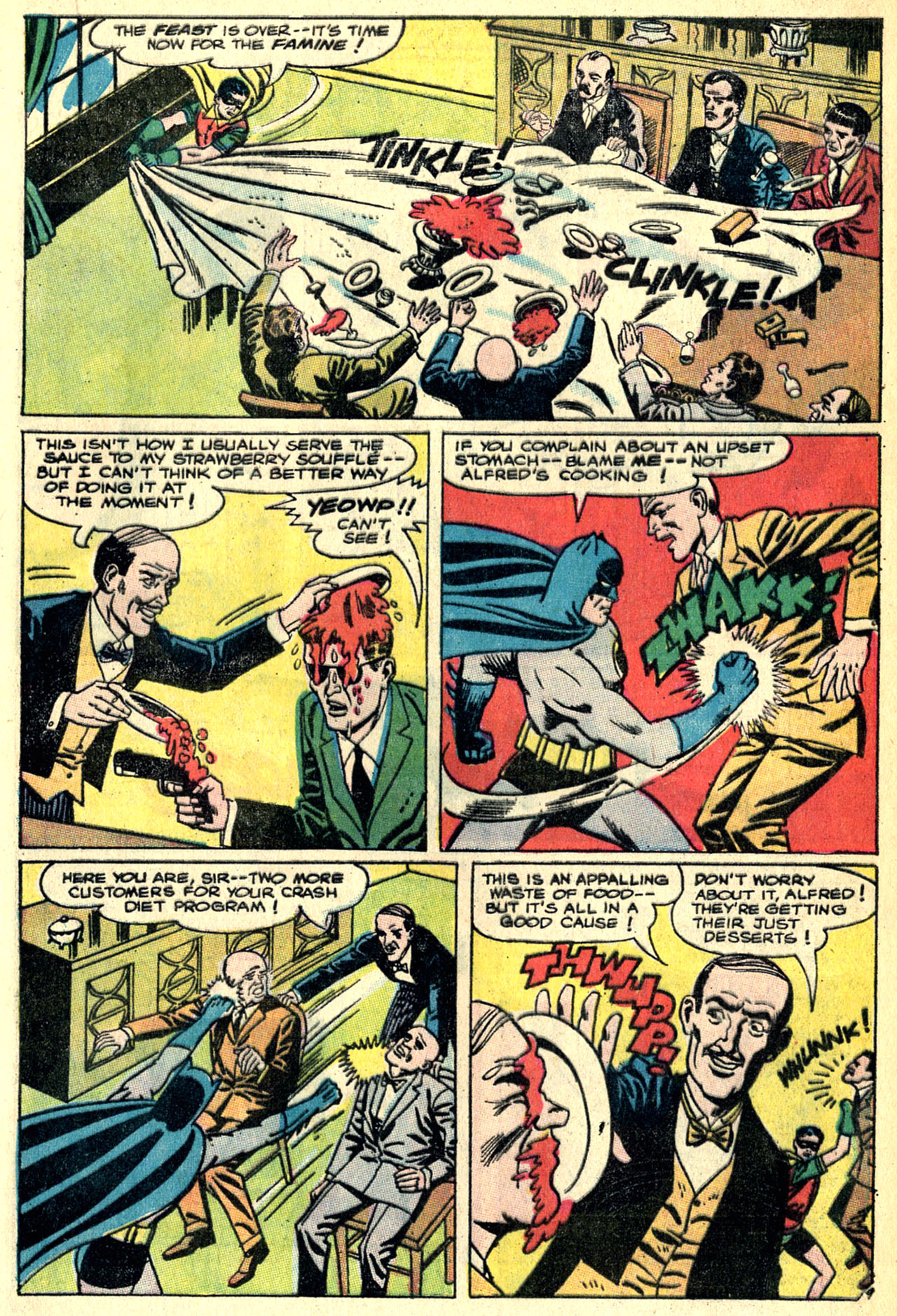 Read online Batman (1940) comic -  Issue #191 - 28