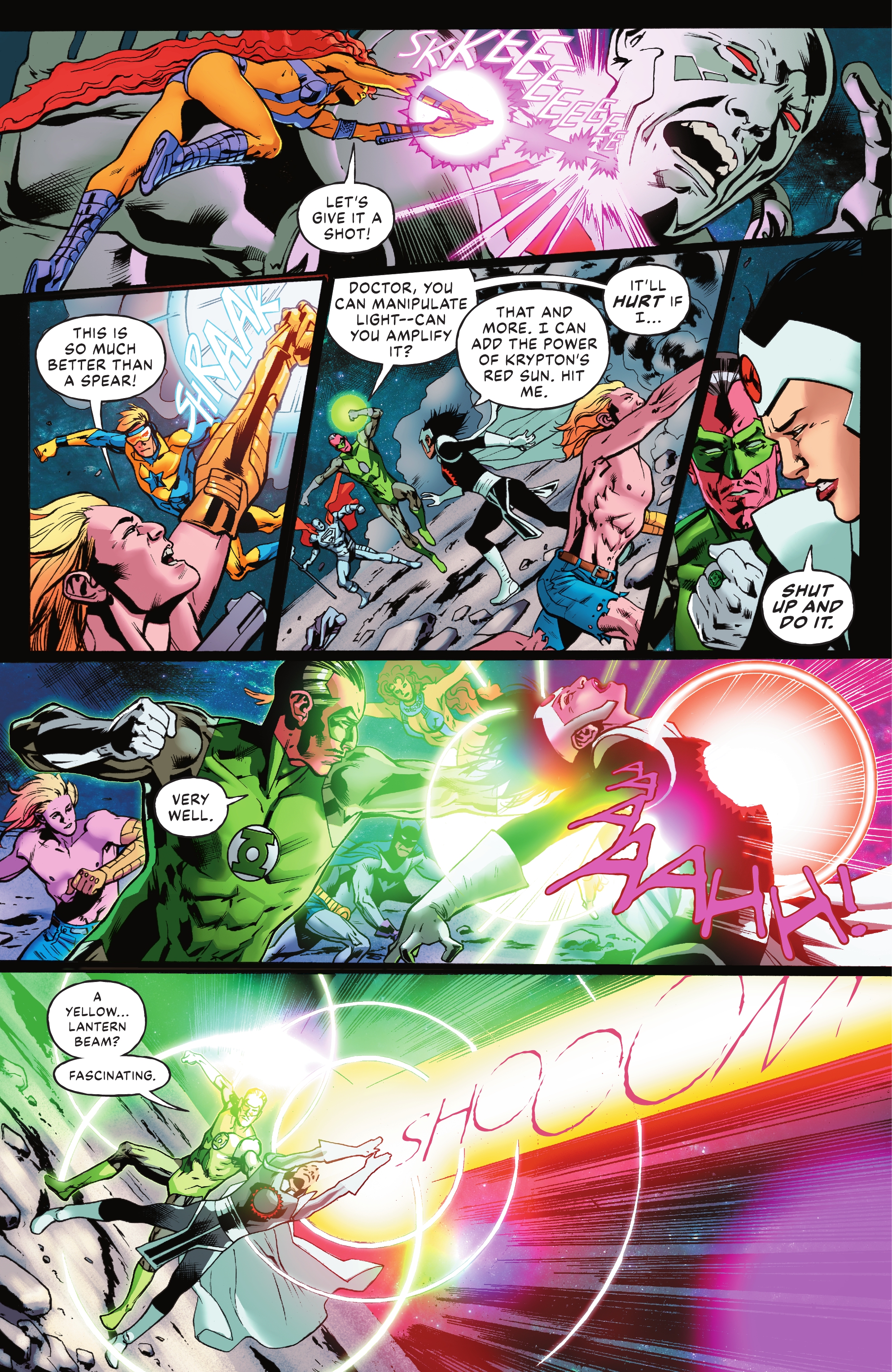 Read online DC Comics: Generations comic -  Issue # TPB (Part 2) - 60
