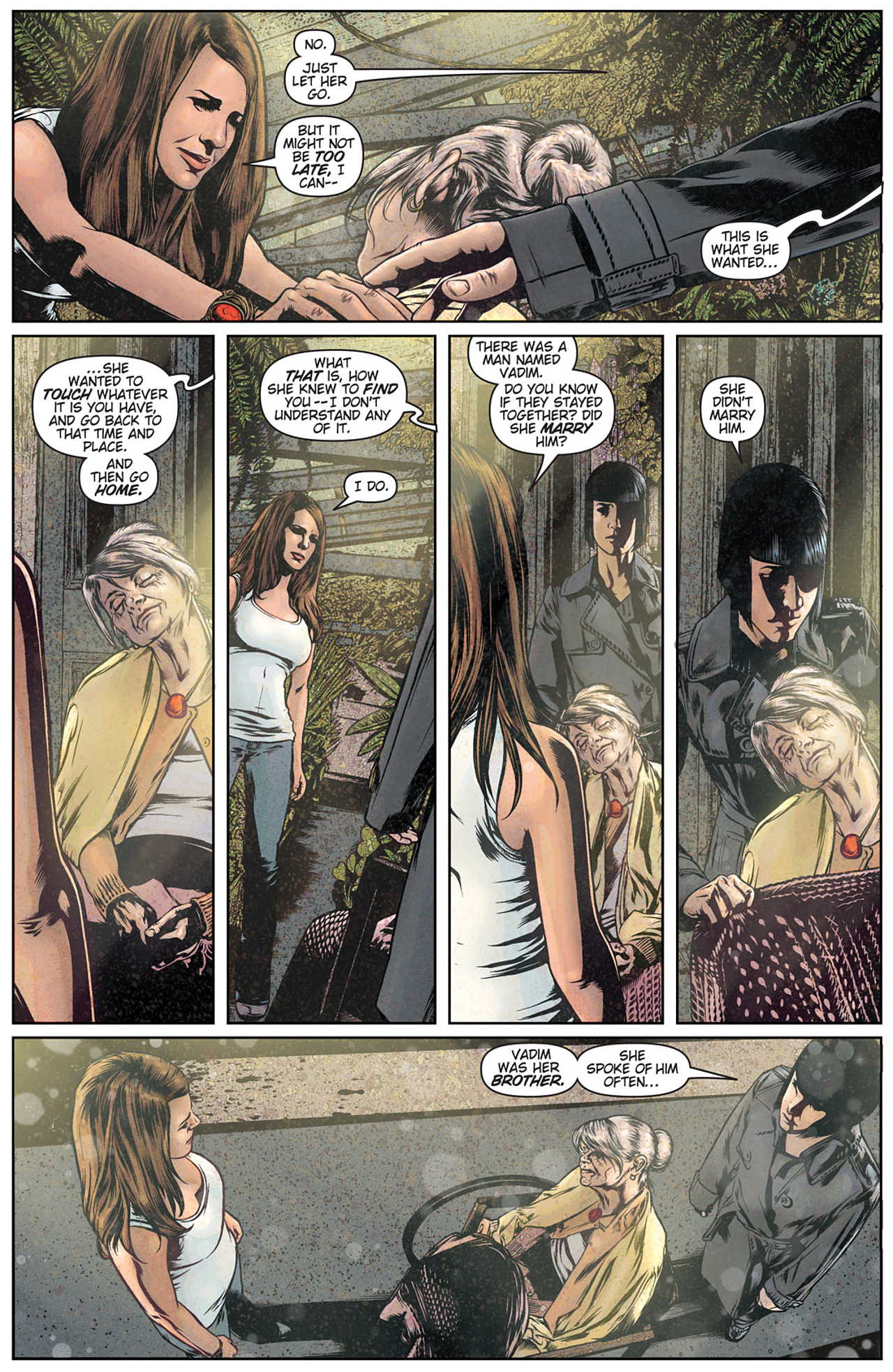 Read online Witchblade (1995) comic -  Issue # _Annual 2 - 20