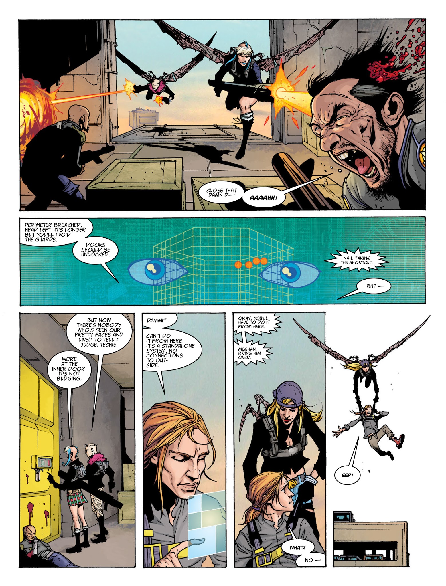 Read online Judge Dredd Megazine (Vol. 5) comic -  Issue #387 - 40
