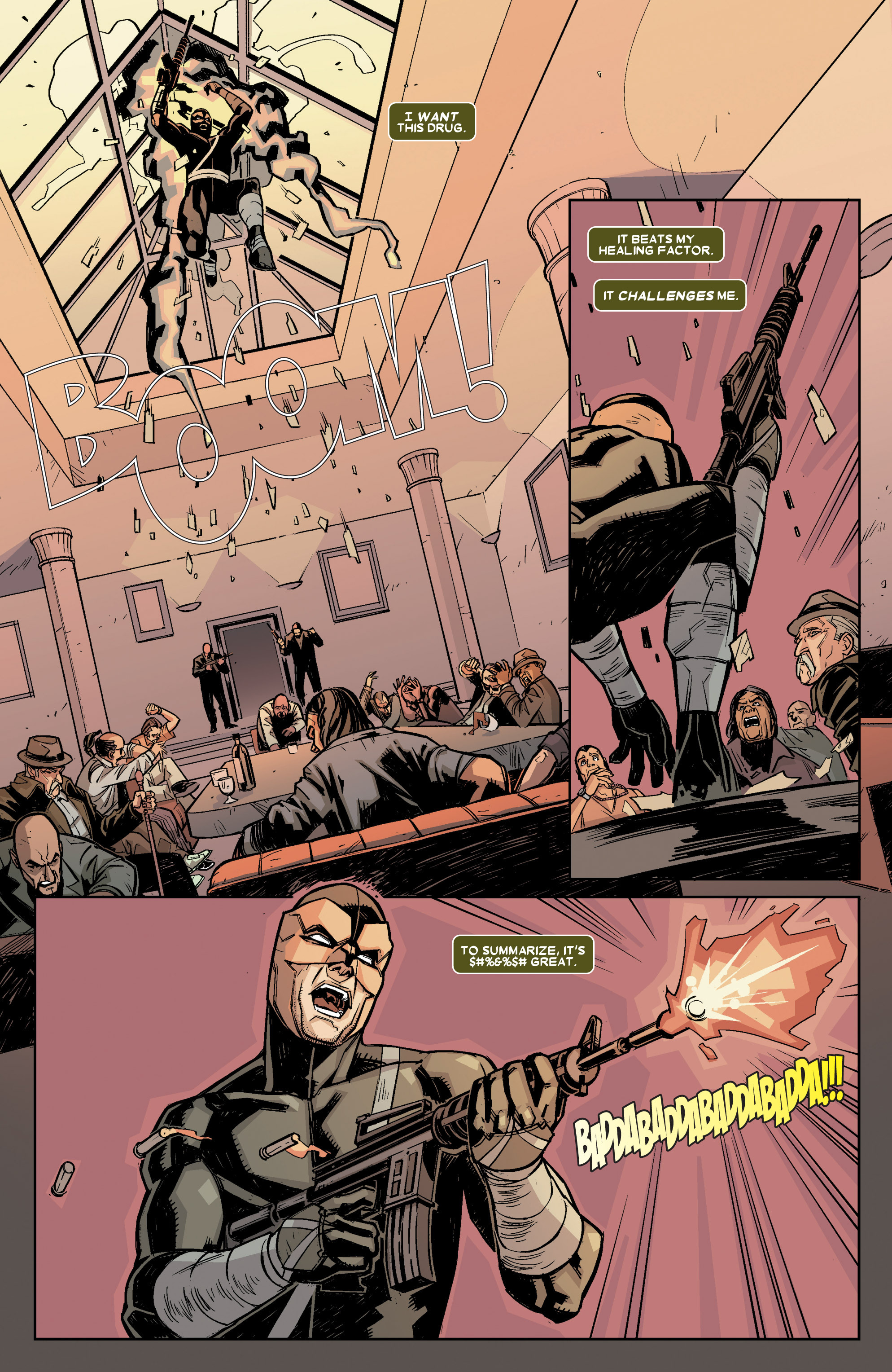 Read online Daken: Dark Wolverine comic -  Issue #11 - 14