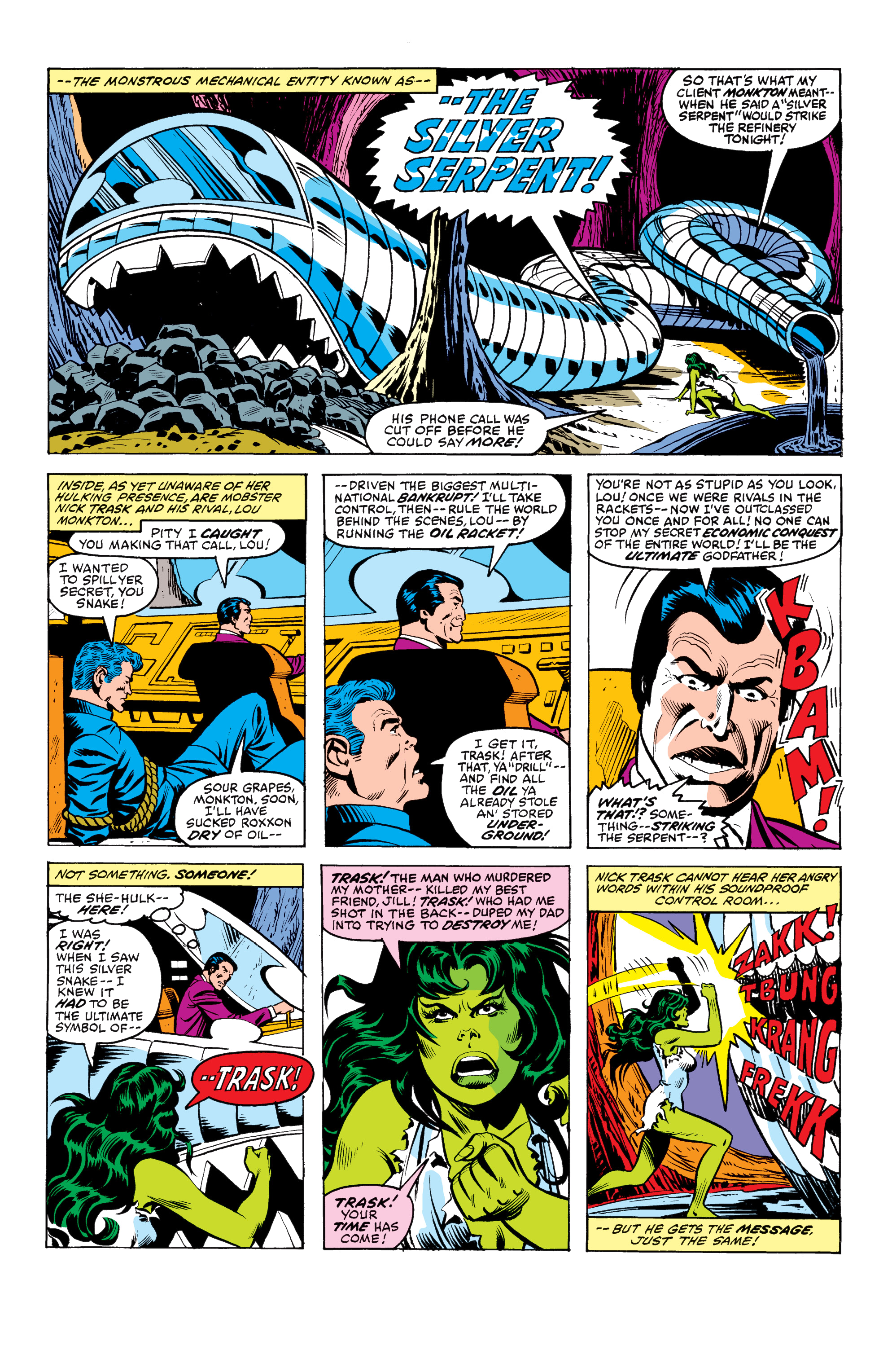 Read online The Savage She-Hulk Omnibus comic -  Issue # TPB (Part 1) - 92
