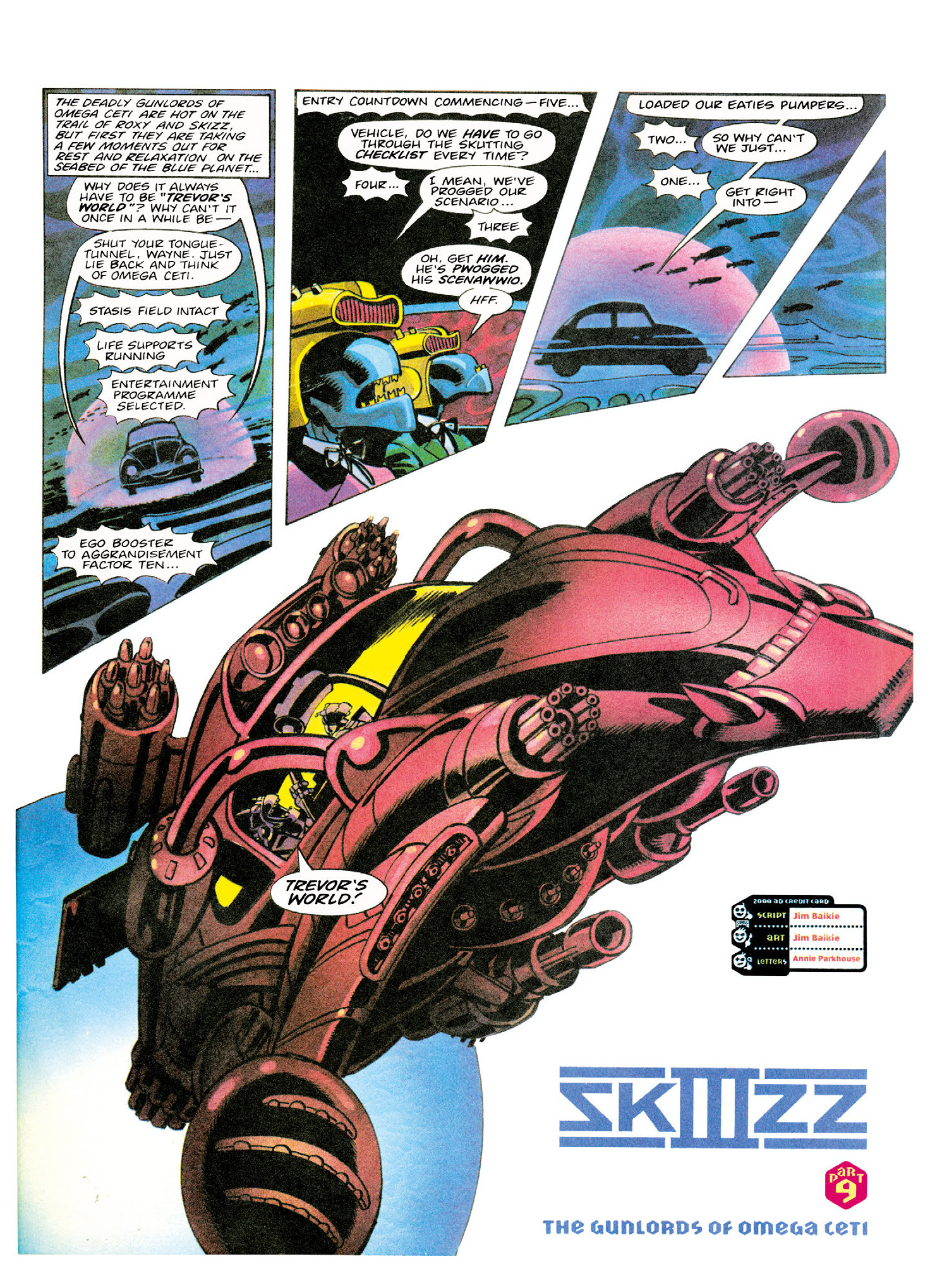 Read online The Complete Skizz comic -  Issue # TPB - 214