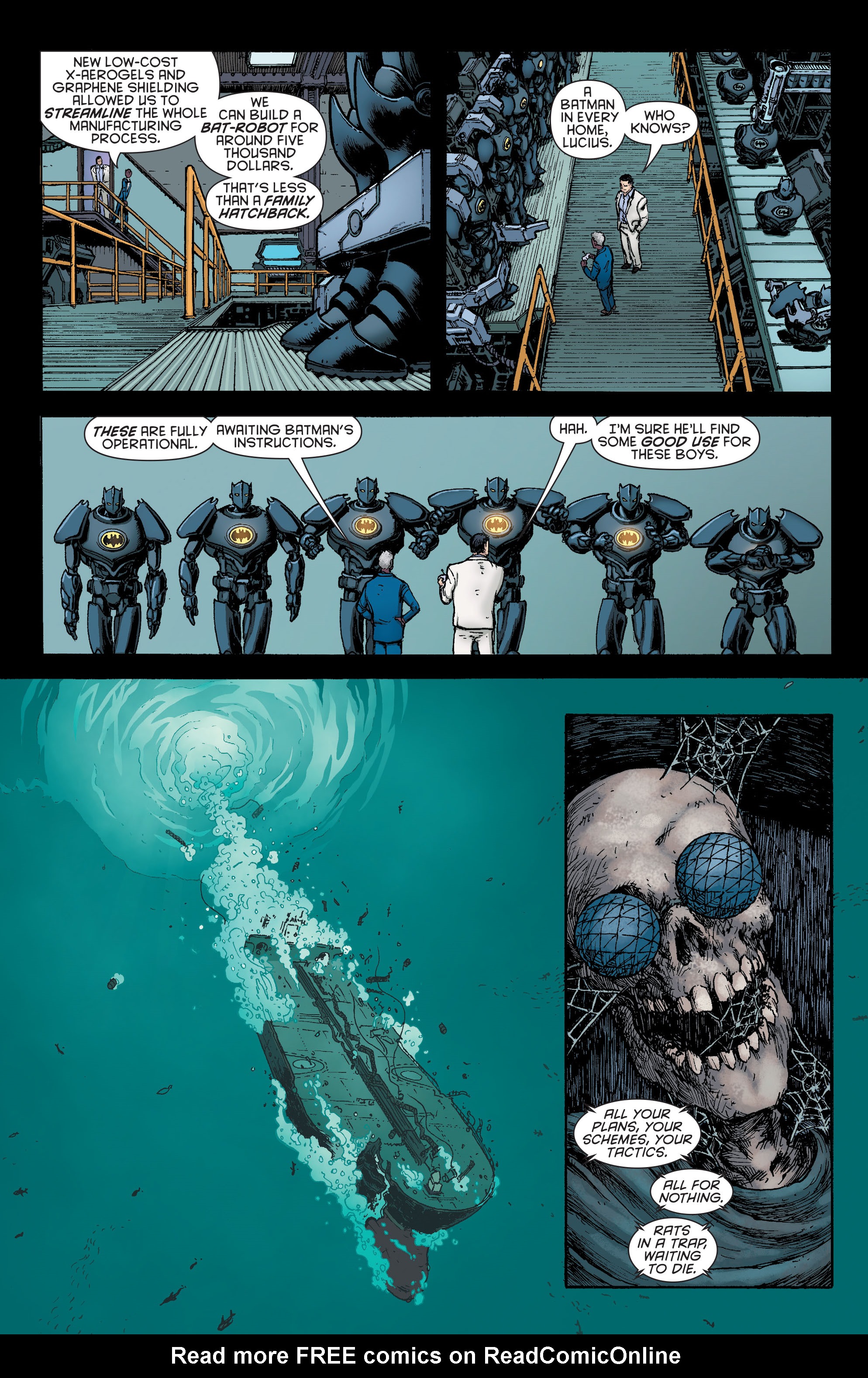 Read online Batman, Incorporated: Leviathan Strikes comic -  Issue # Full - 26