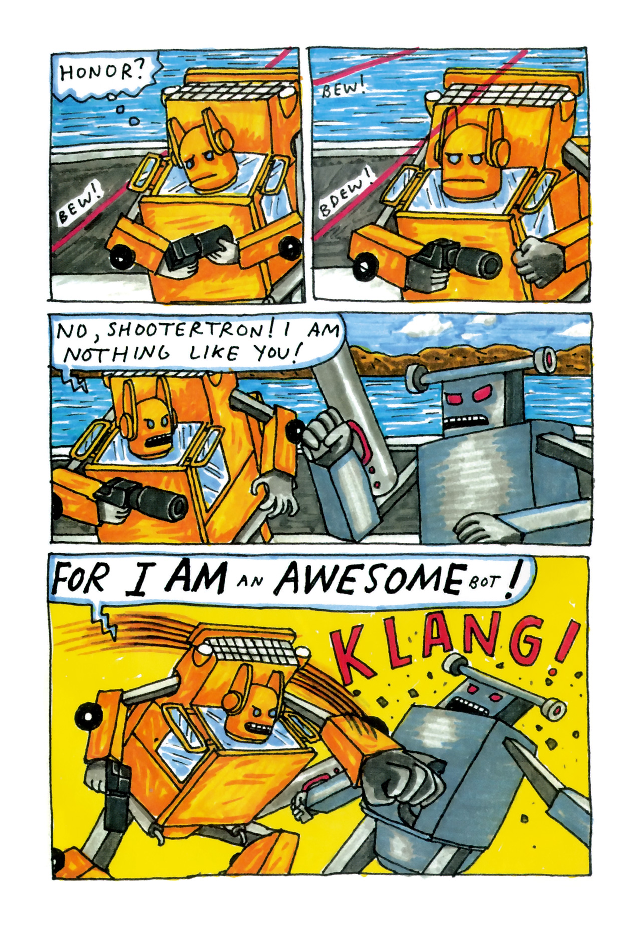 Read online Incredible Change-Bots comic -  Issue # TPB 1 - 121