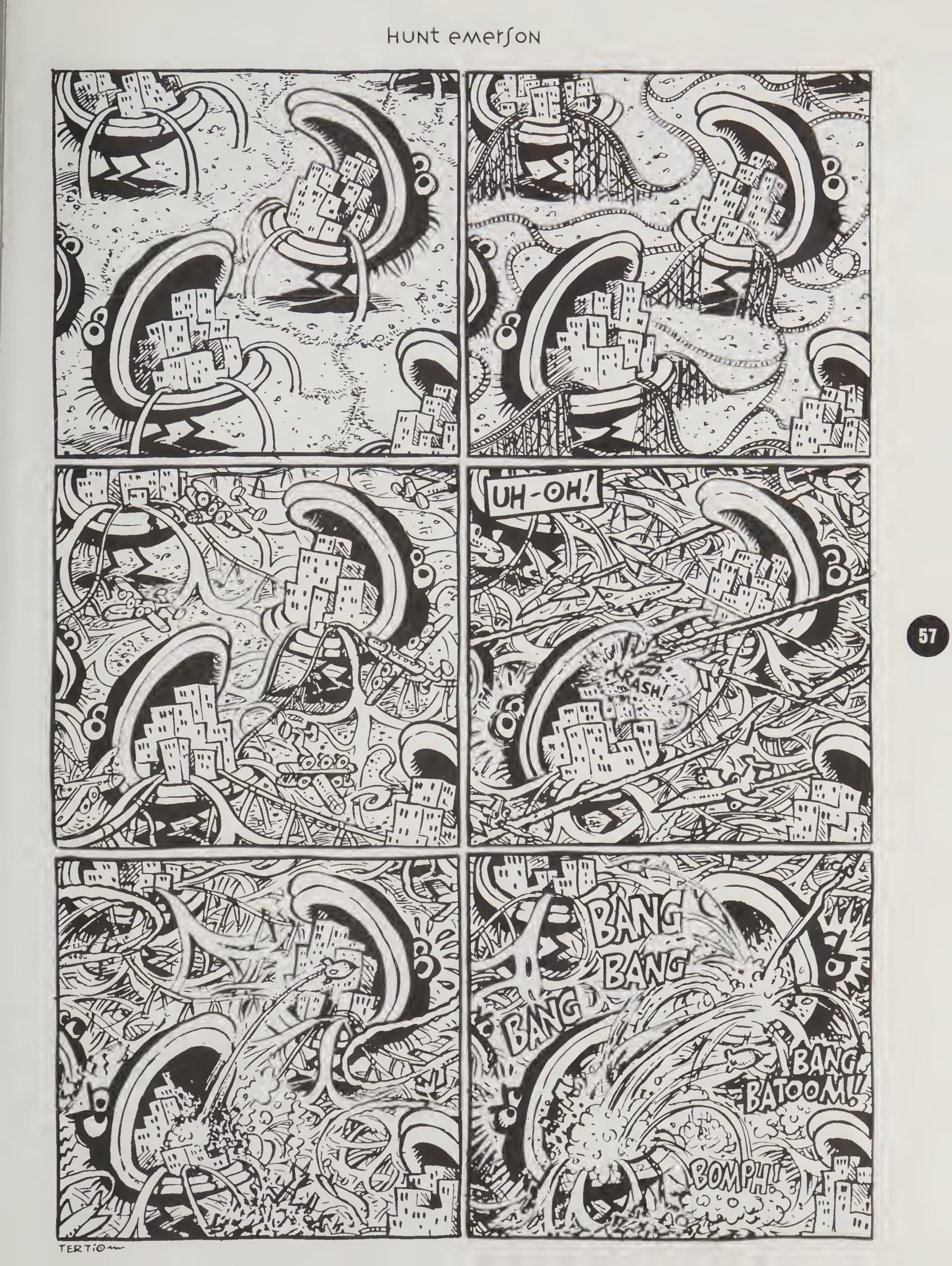 Read online The New Comics Anthology comic -  Issue # TPB (Part 1) - 57