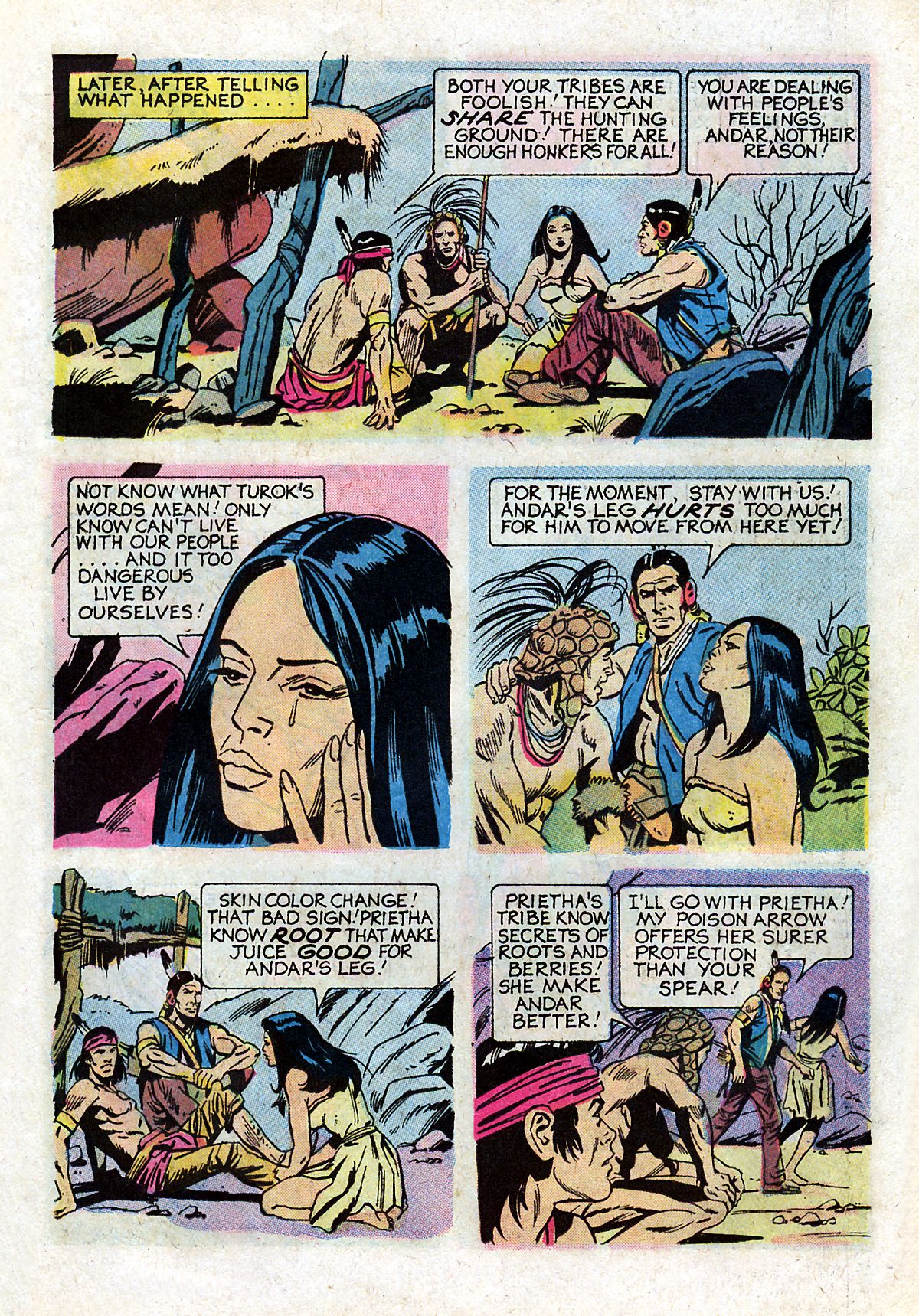 Read online Turok, Son of Stone comic -  Issue #93 - 11