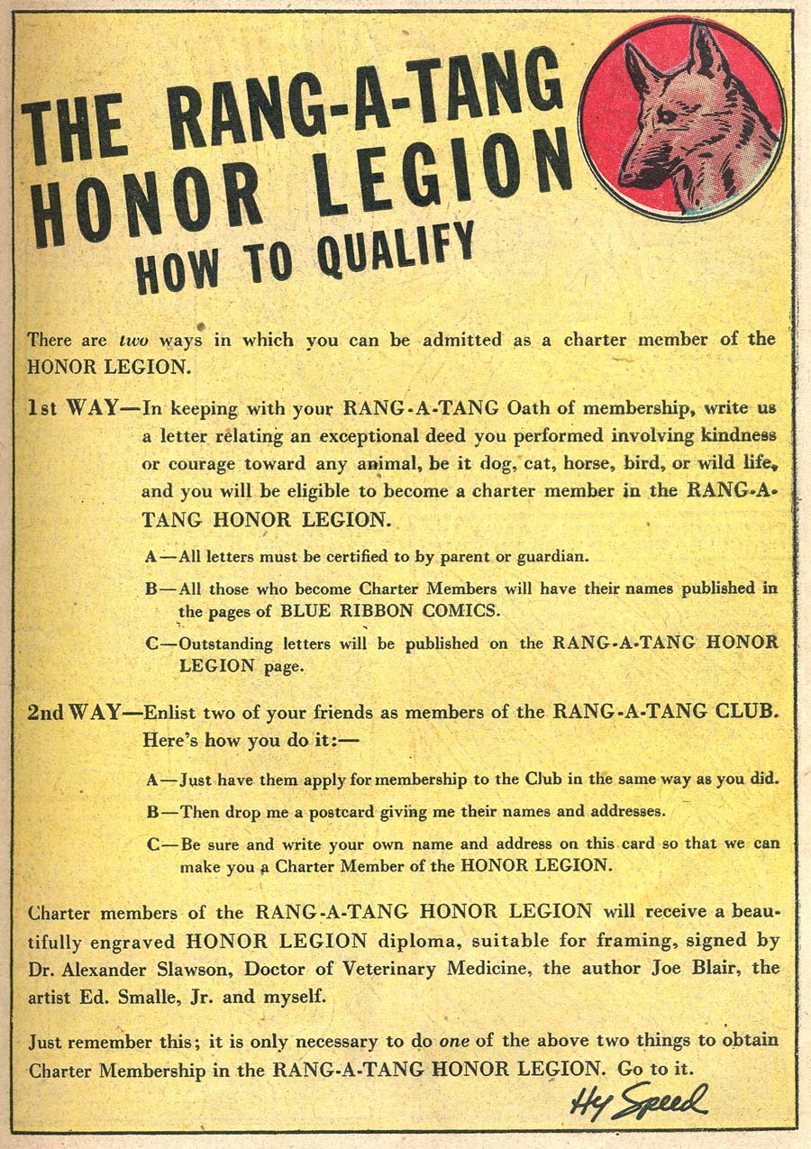 Read online Blue Ribbon Comics (1939) comic -  Issue #5 - 15