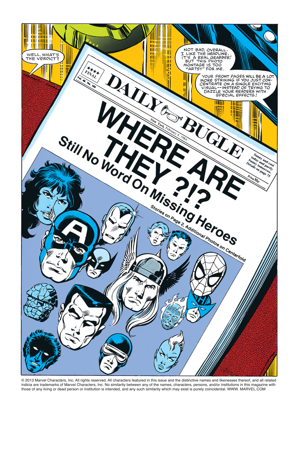 Read online The Amazing Spider-Man (1963) comic -  Issue #252 - 2