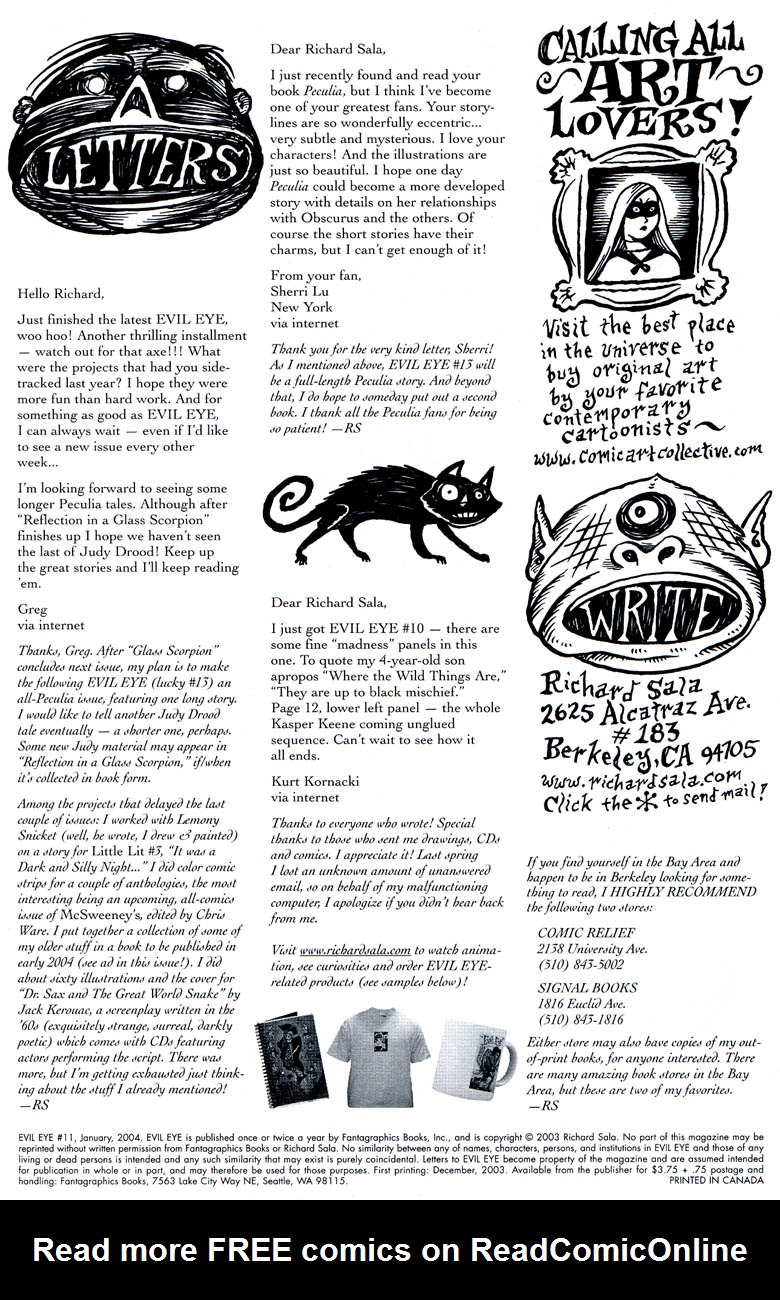 Read online Evil Eye comic -  Issue #11 - 26