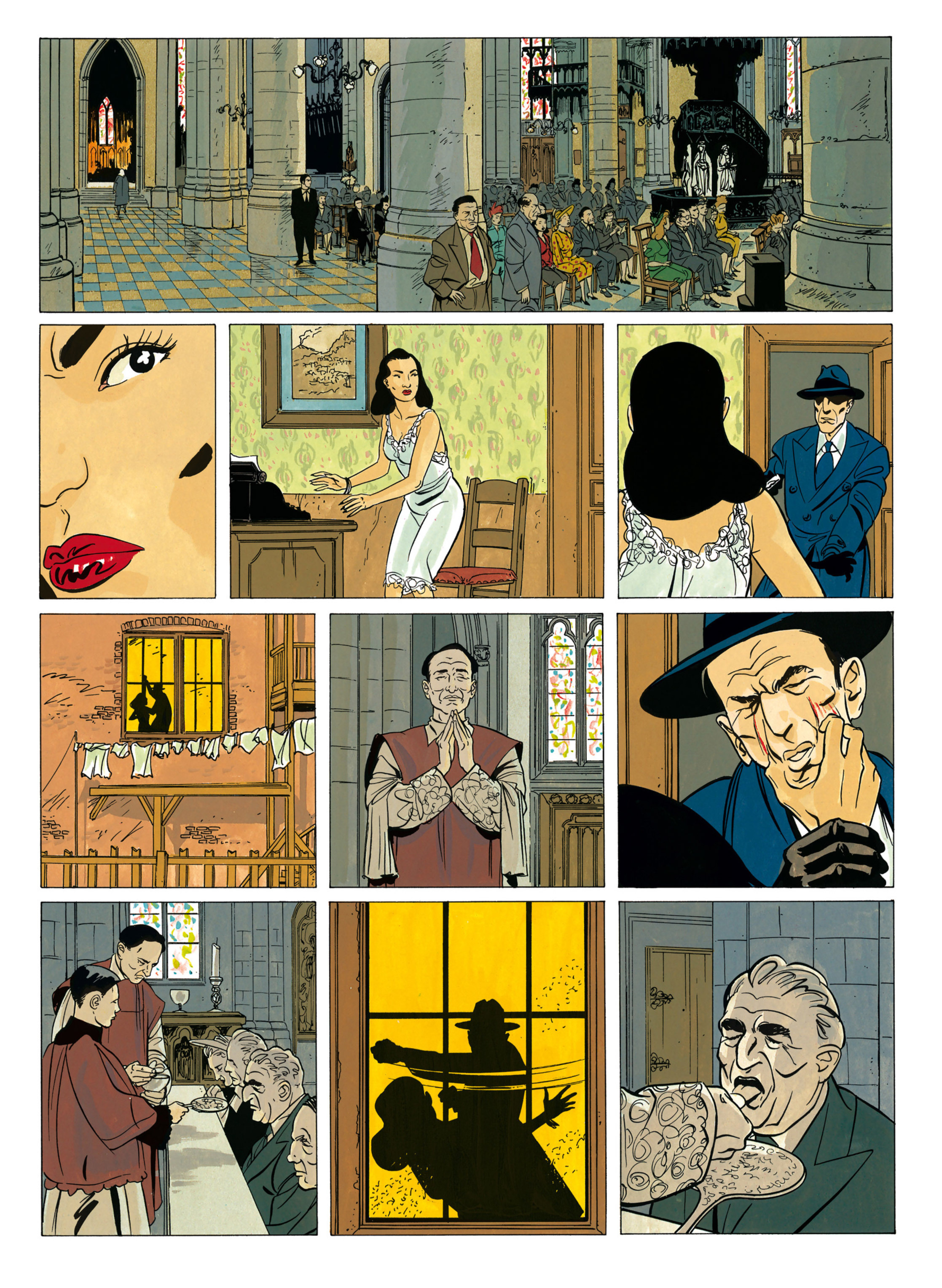 Read online Lou Cale comic -  Issue #5 - 35