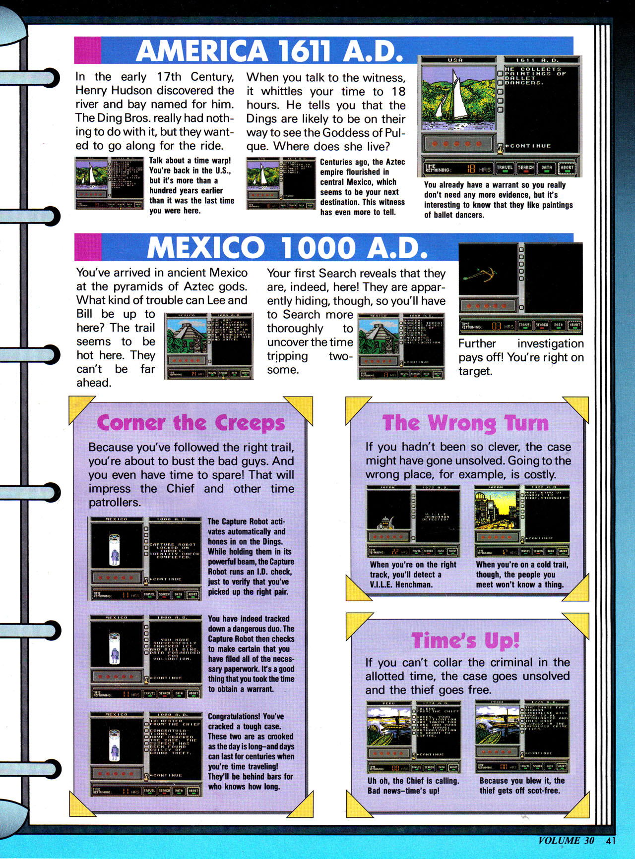 Read online Nintendo Power comic -  Issue #30 - 44