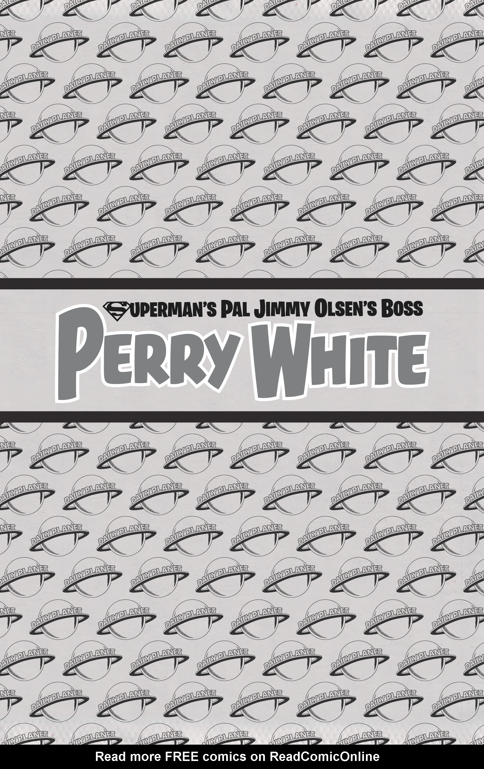 Read online Superman's Pal Jimmy Olsen's Boss Perry White comic -  Issue #1 - 16