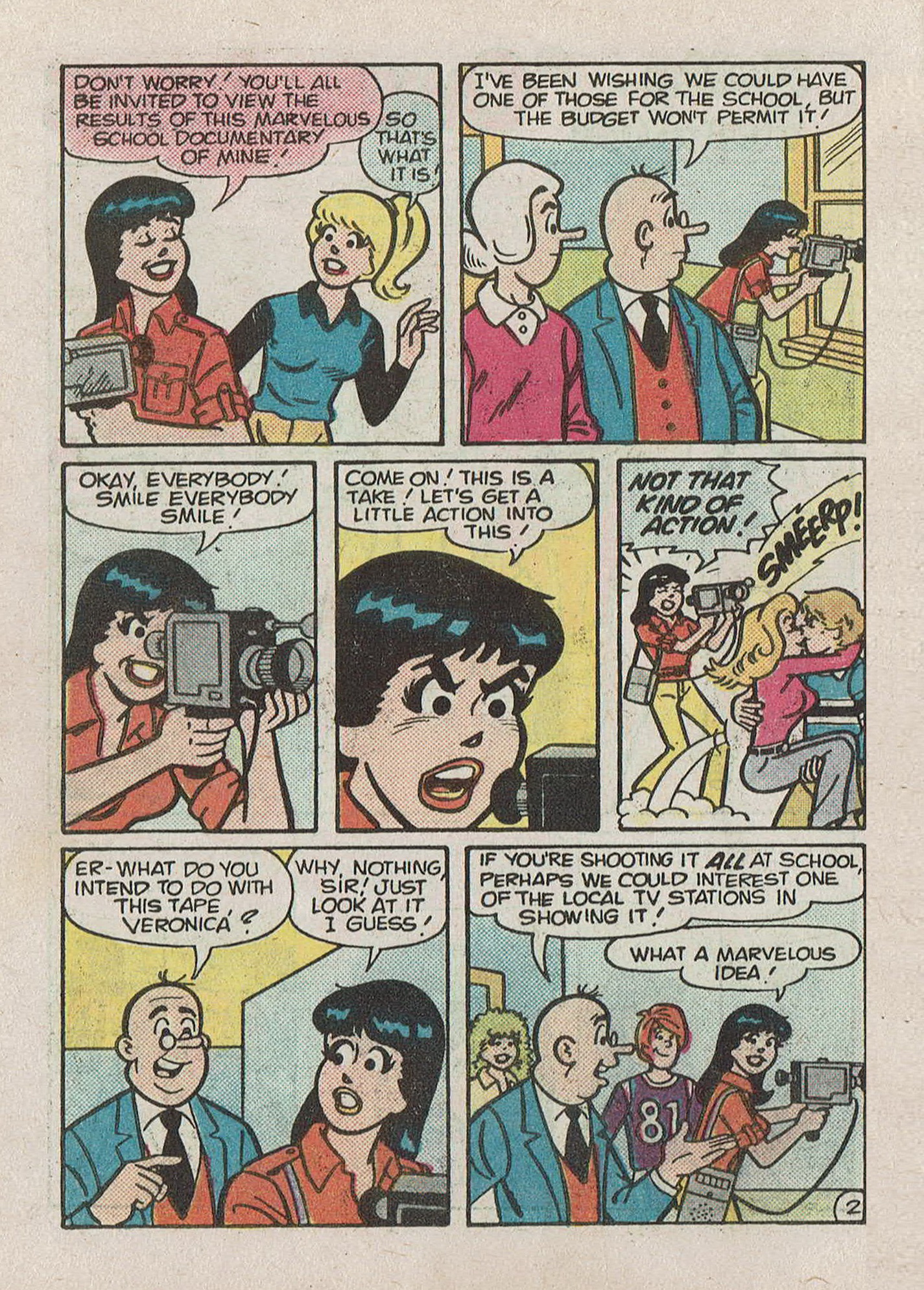 Read online Betty and Veronica Digest Magazine comic -  Issue #34 - 61