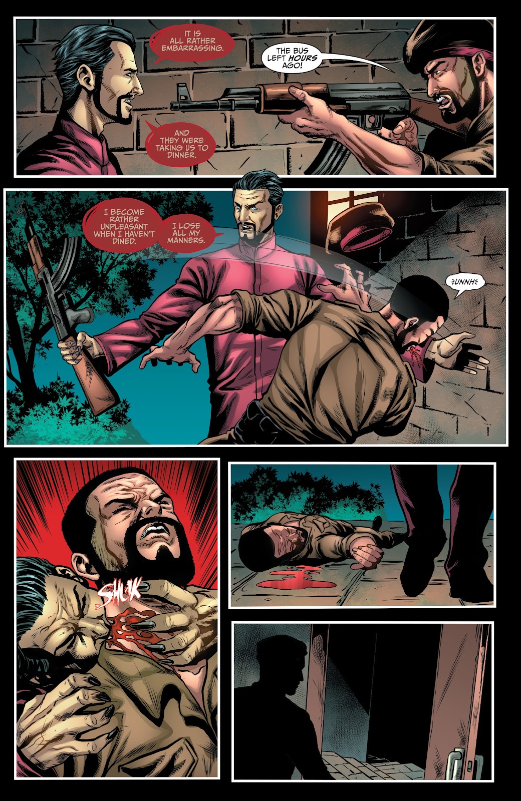 Van Helsing: Sword of Heaven issue 5 - Page 22