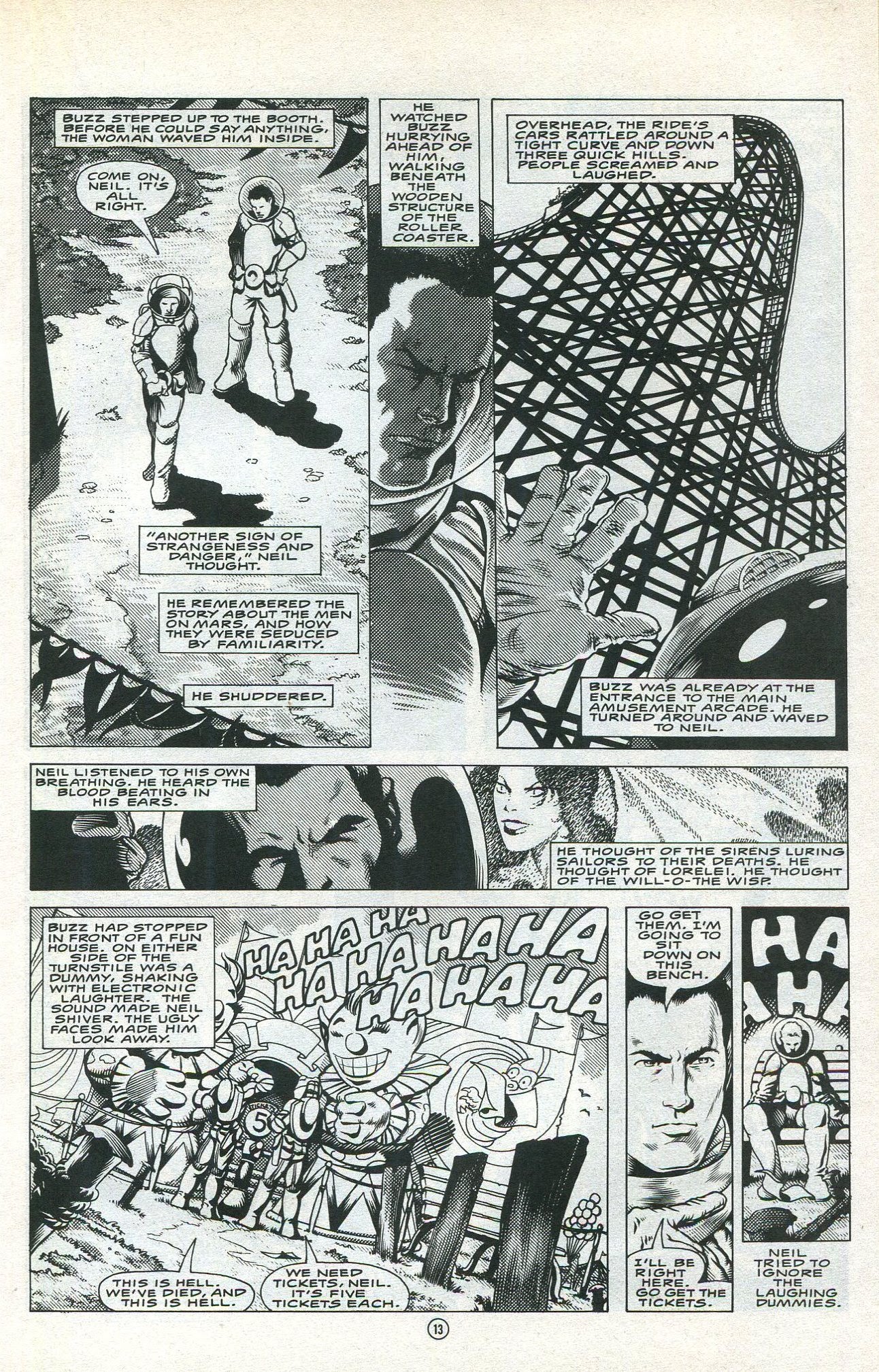 Read online Neil & Buzz In Space & Time comic -  Issue # Full - 15