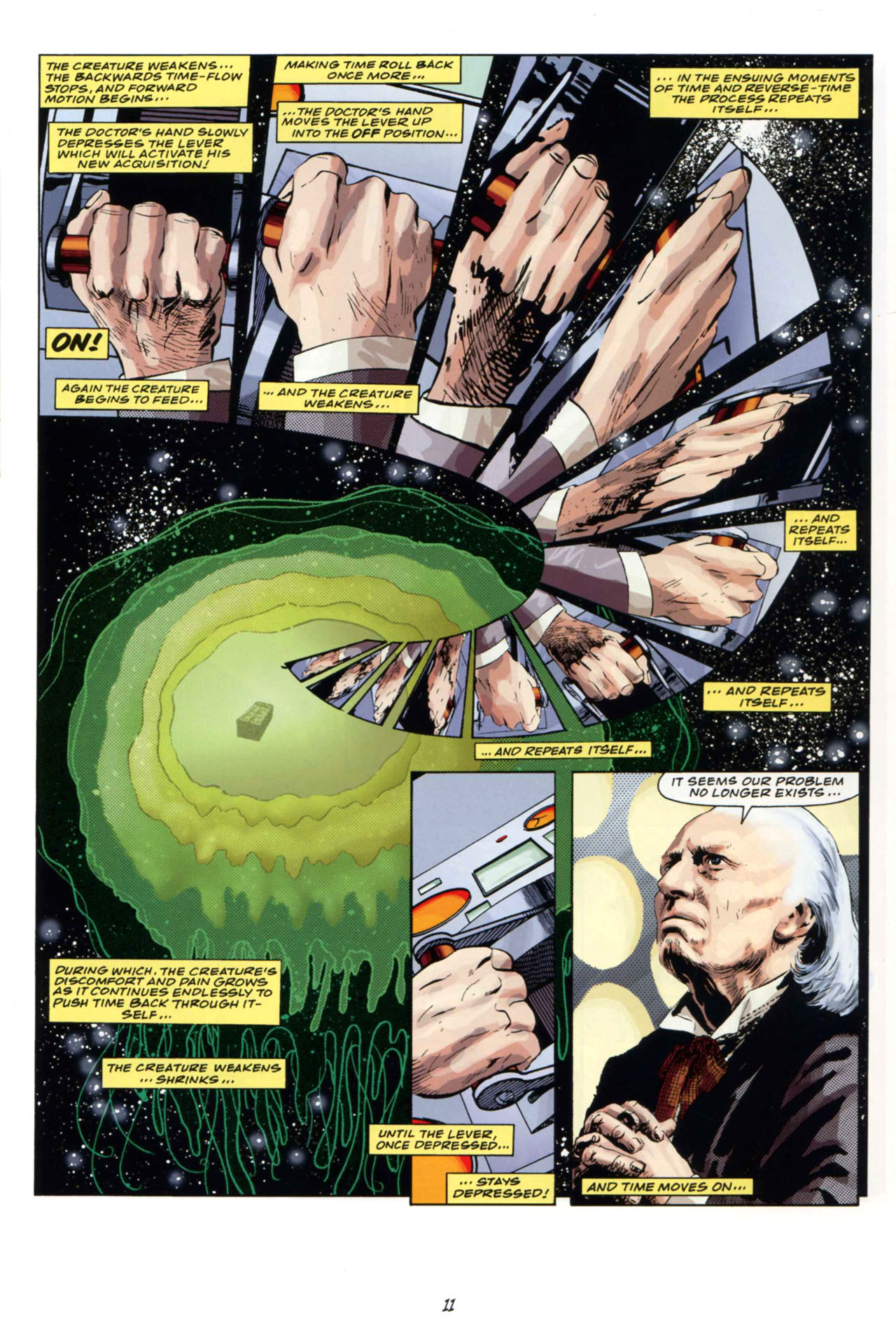 Read online Doctor Who Classics comic -  Issue #4 - 13