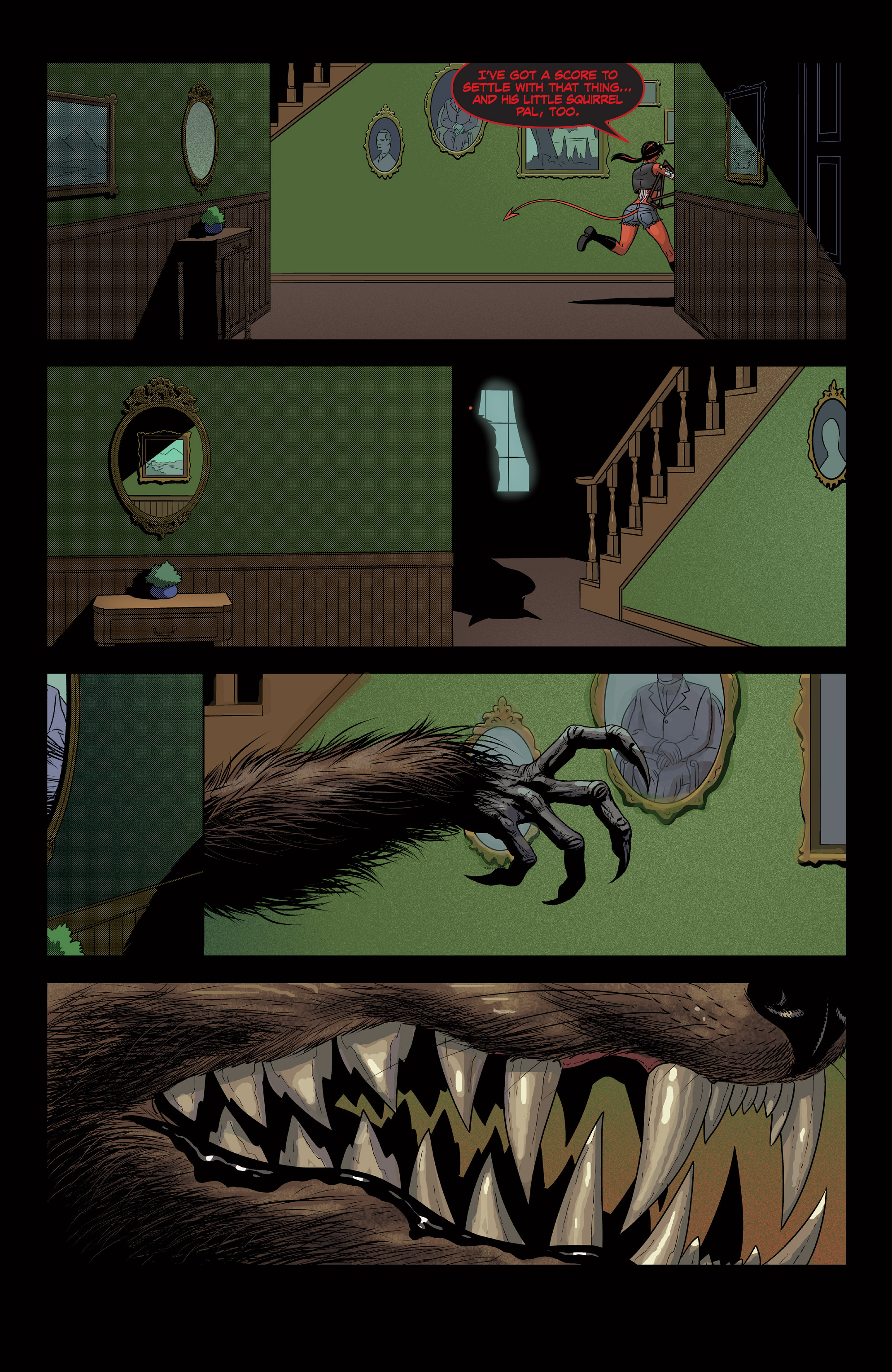 Read online Mercy Sparx (2013) comic -  Issue #7 - 5