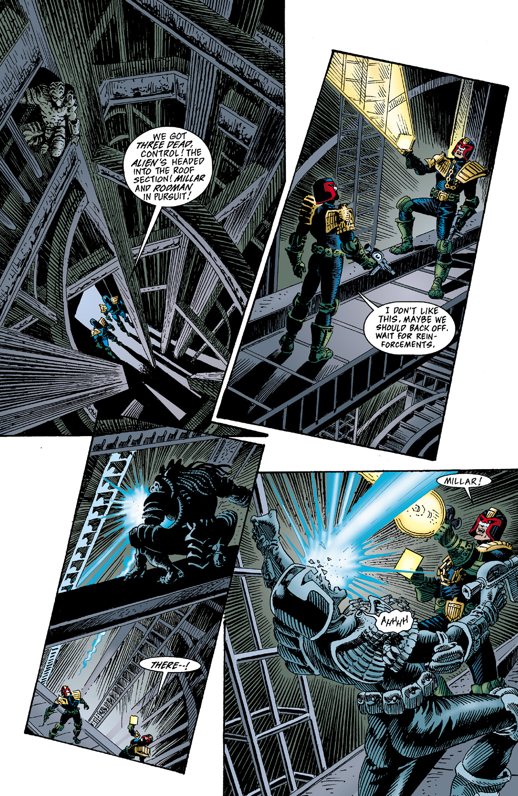 Read online Predator vs. Judge Dredd vs. Aliens: Incubus and Other Stories comic -  Issue # TPB (Part 1) - 38