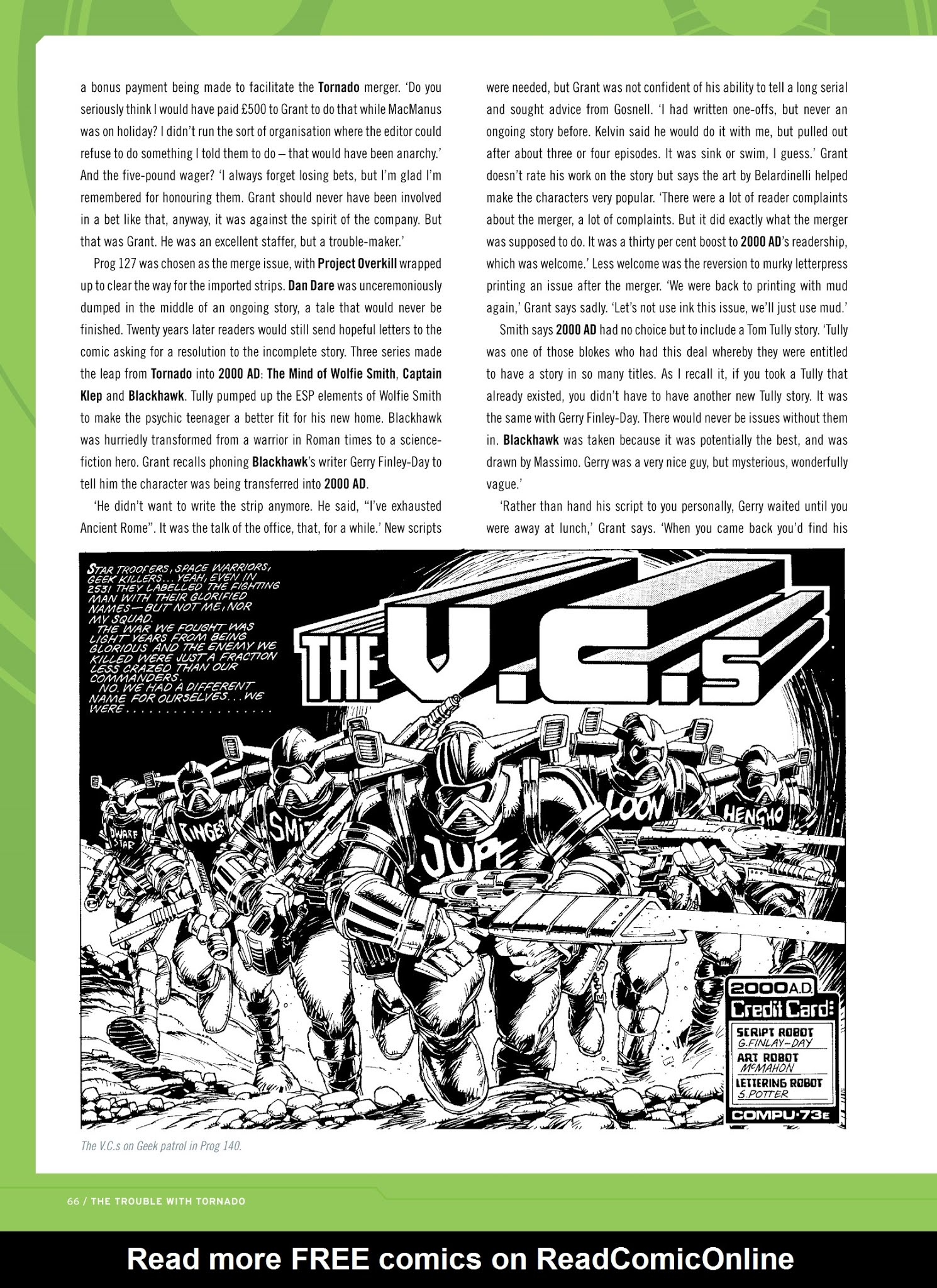 Read online Thrill-Power Overload: Forty Years of 2000 AD: Revised, Updated and Expanded! comic -  Issue # TPB (Part 1) - 67