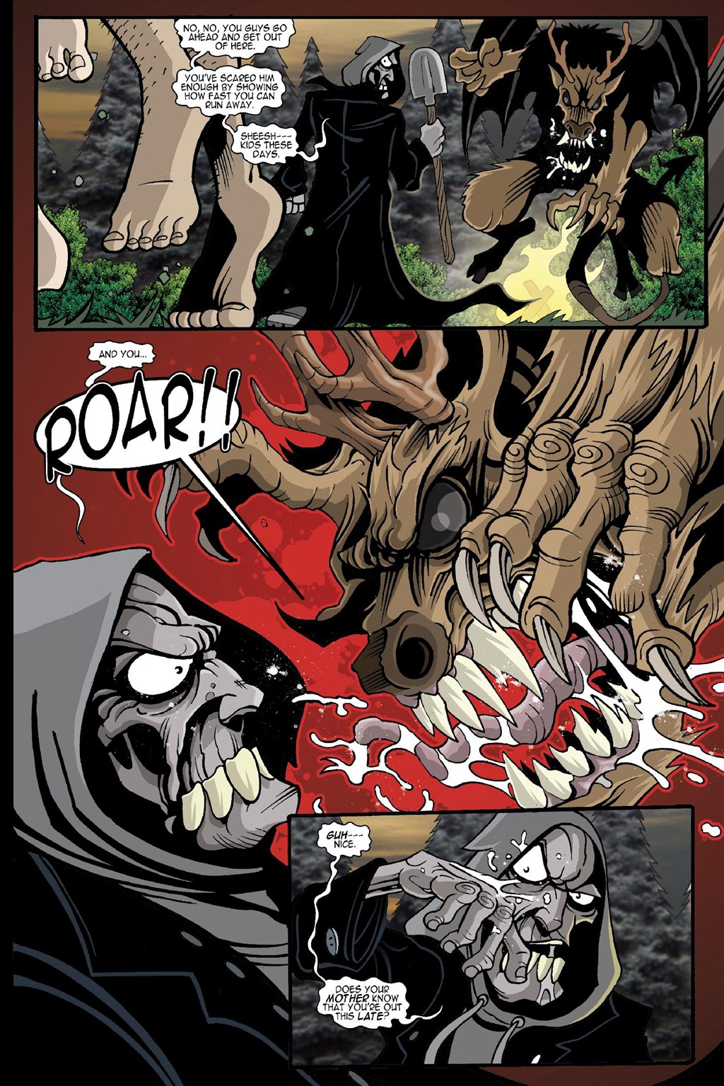 Read online Hack/Slash Deluxe comic -  Issue # TPB 3 (Part 5) - 38