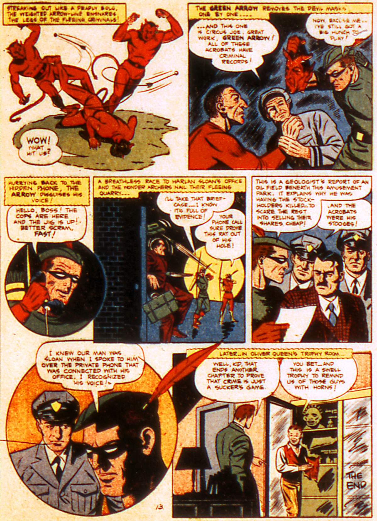 Read online More Fun Comics comic -  Issue #77 - 16