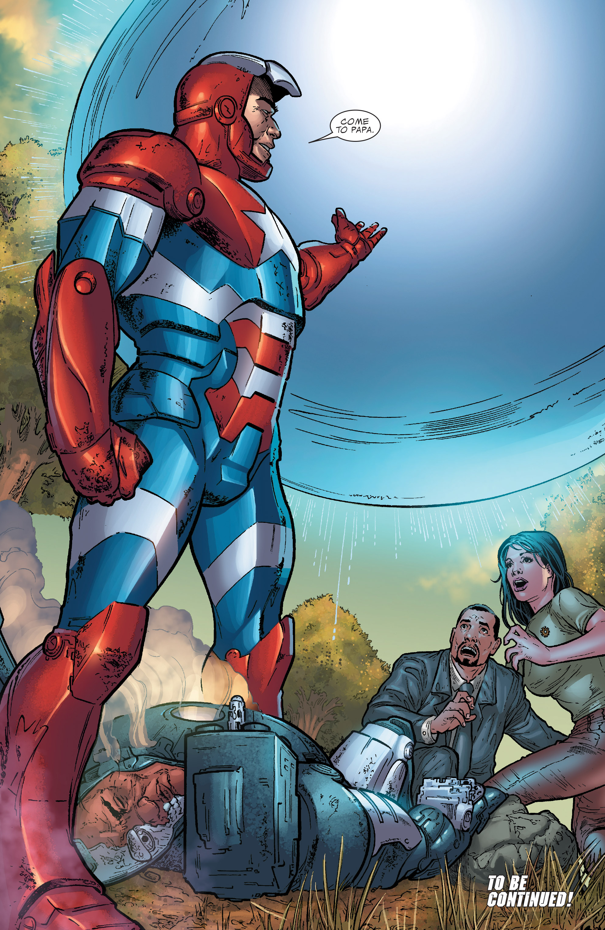 Read online War Machine (2009) comic -  Issue #9 - 23