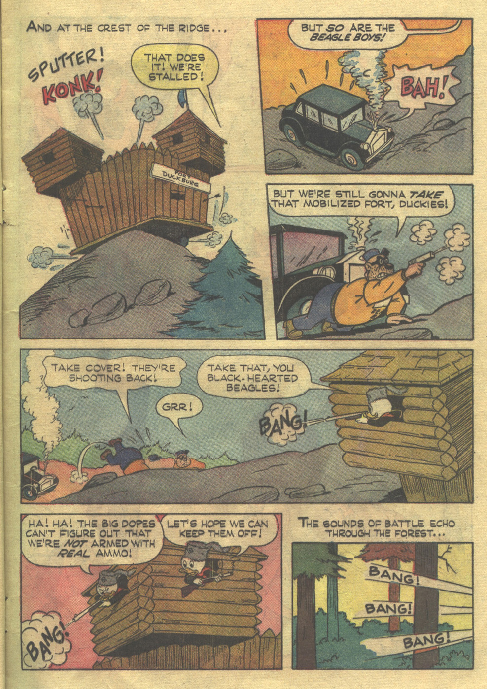 Read online Donald Duck (1962) comic -  Issue #127 - 13