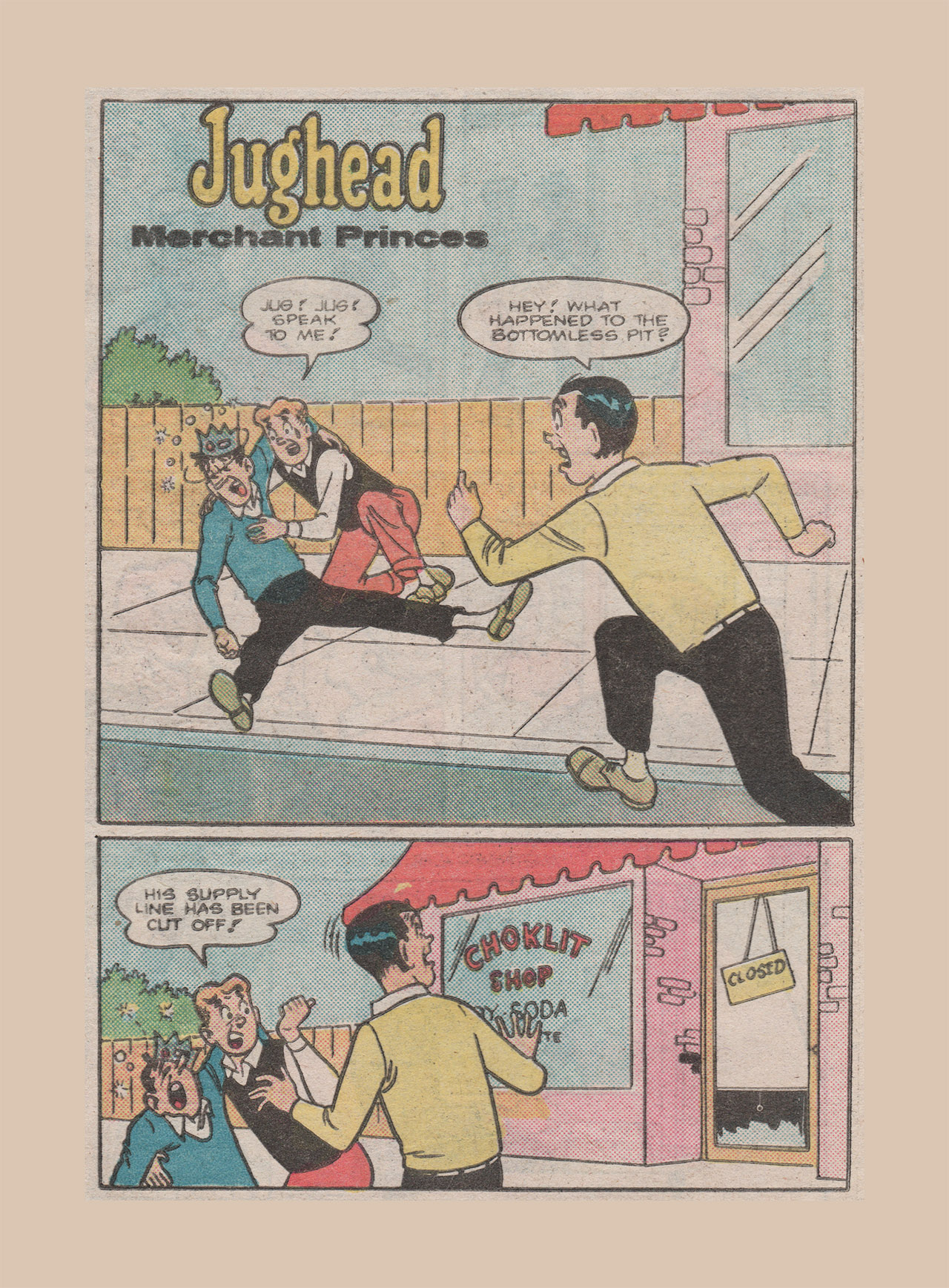 Read online Jughead with Archie Digest Magazine comic -  Issue #76 - 125
