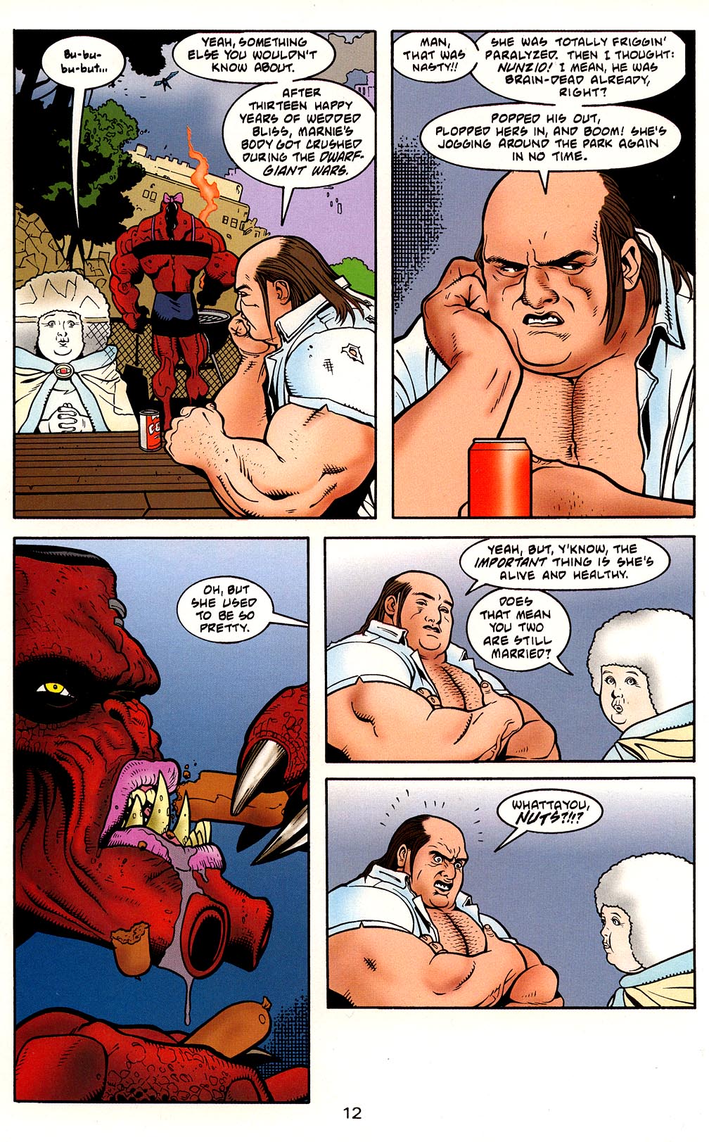 Read online Major Bummer comic -  Issue #14 - 13