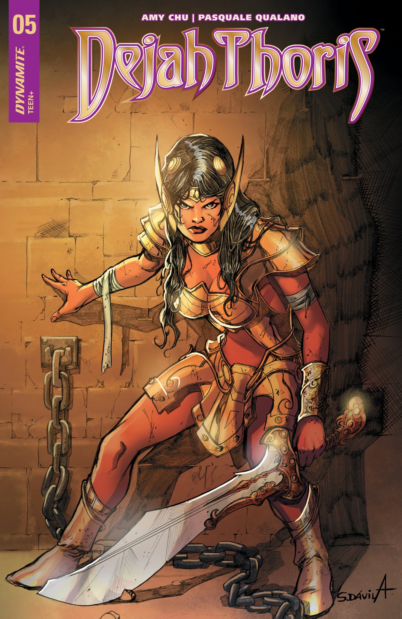 Read online Dejah Thoris, Volume 2 comic -  Issue #5 - 3