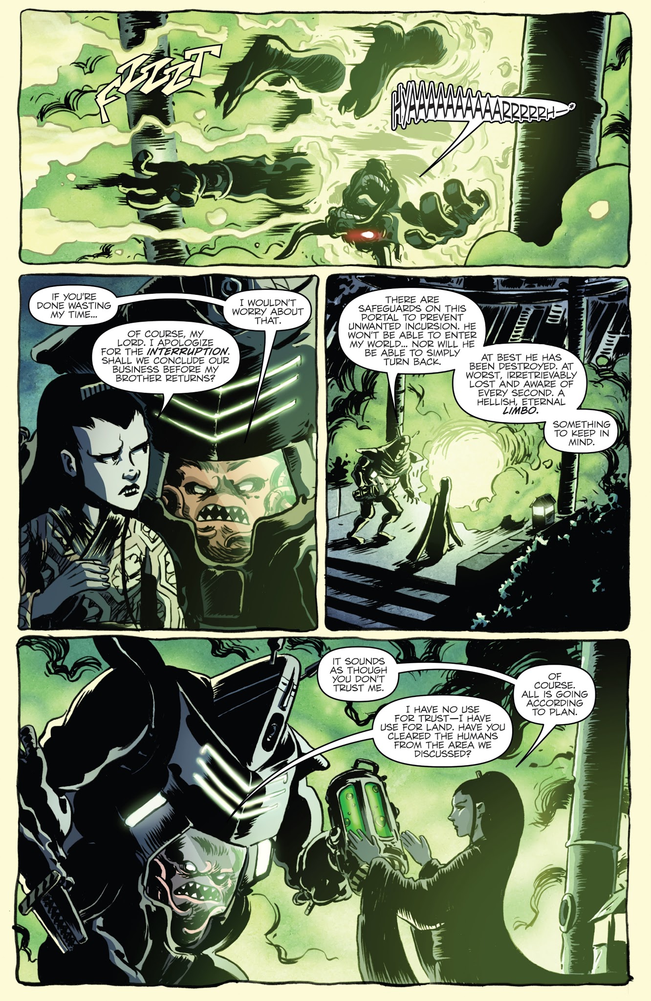 Read online Teenage Mutant Ninja Turtles/Ghostbusters 2 comic -  Issue #4 - 31
