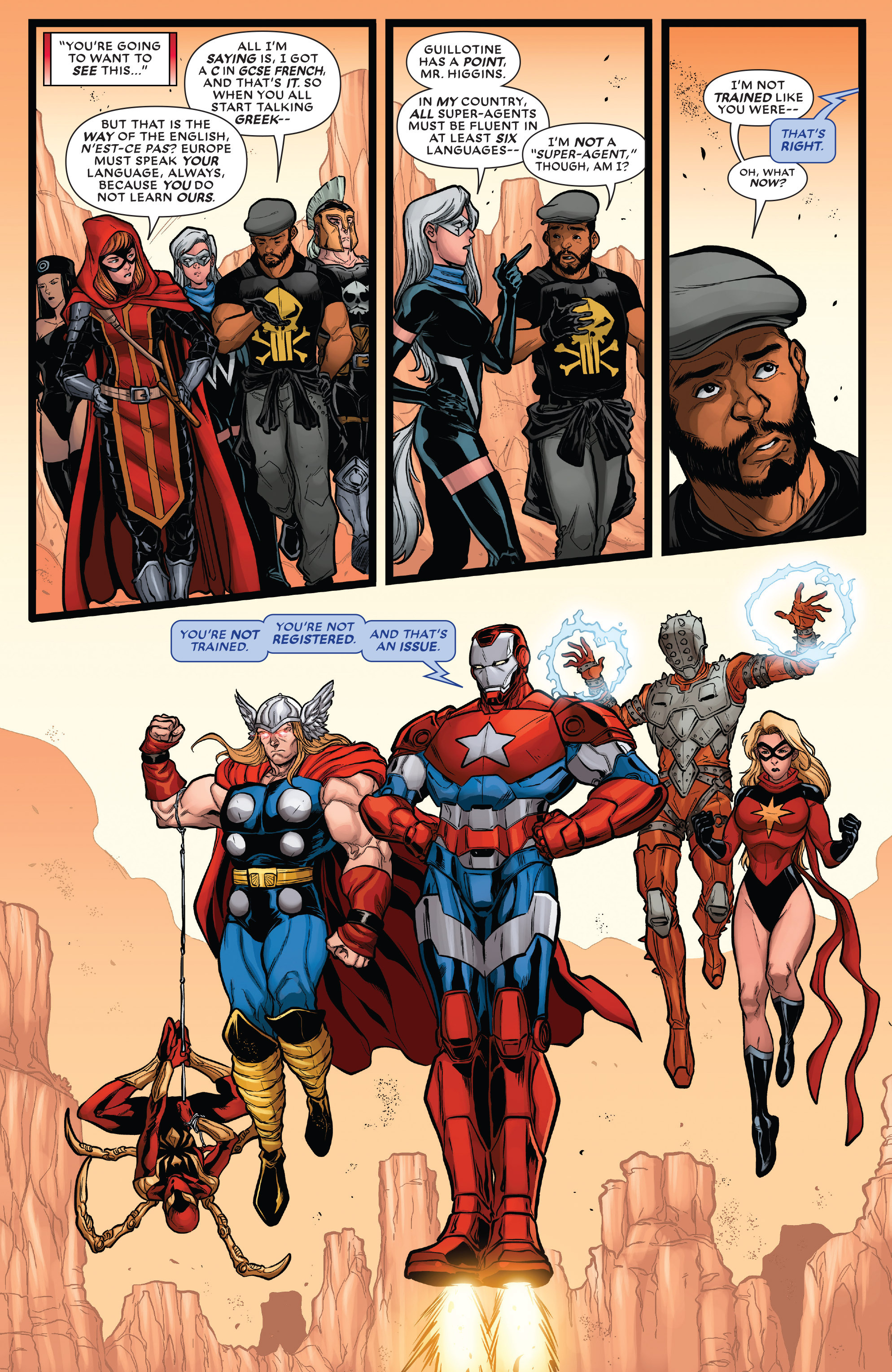 Read online Contest of Champions (2015) comic -  Issue #9 - 15