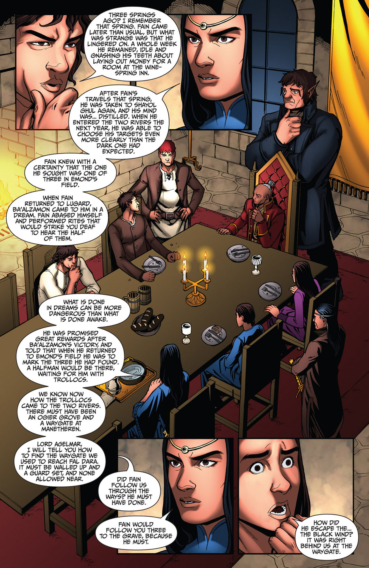 Read online Robert Jordan's Wheel of Time: The Eye of the World comic -  Issue #32 - 12