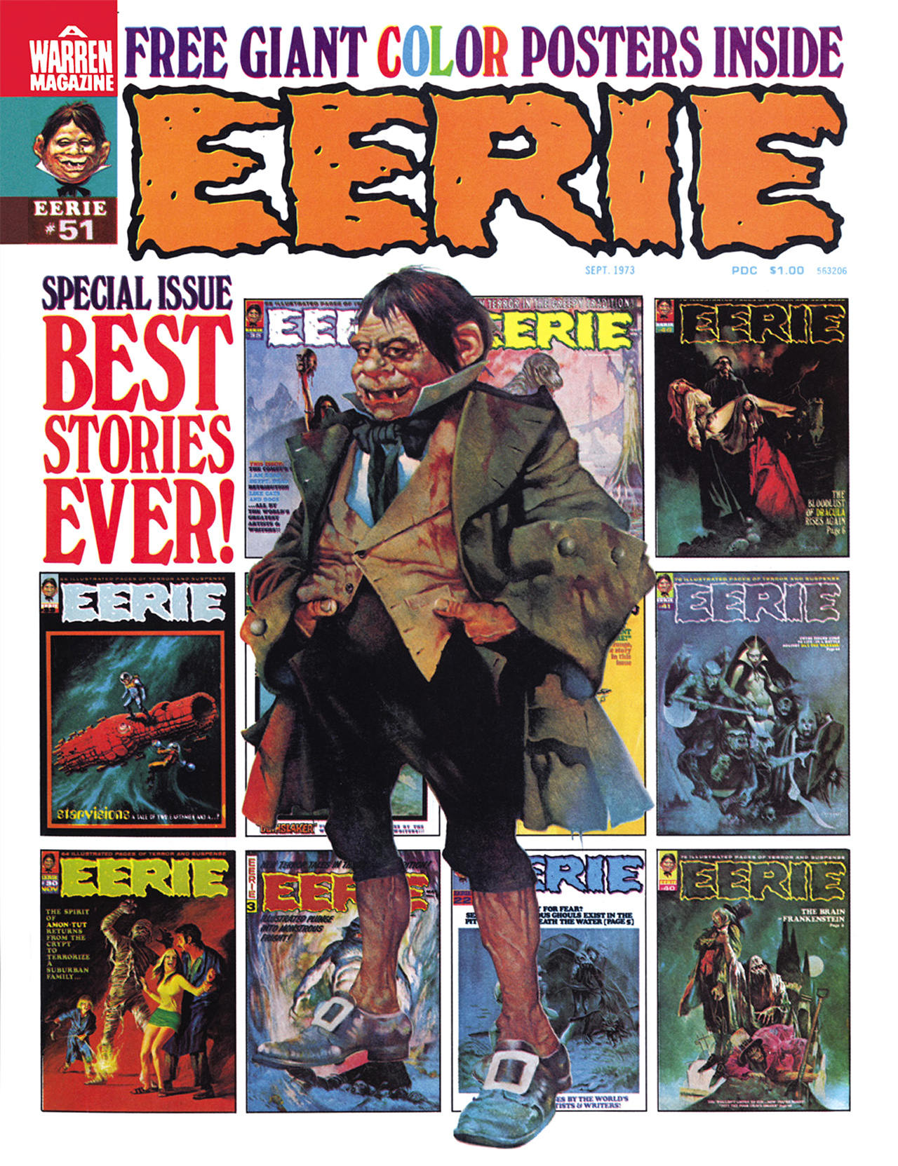 Read online Eerie Archives comic -  Issue # TPB 10 - 263