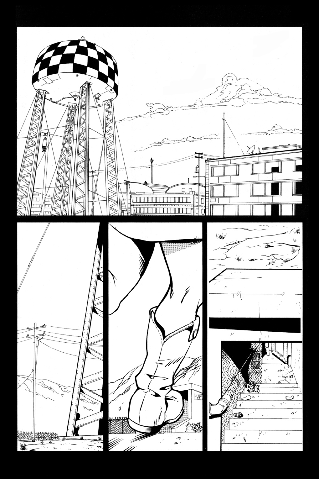 Read online Widow Archives comic -  Issue #4 - 48